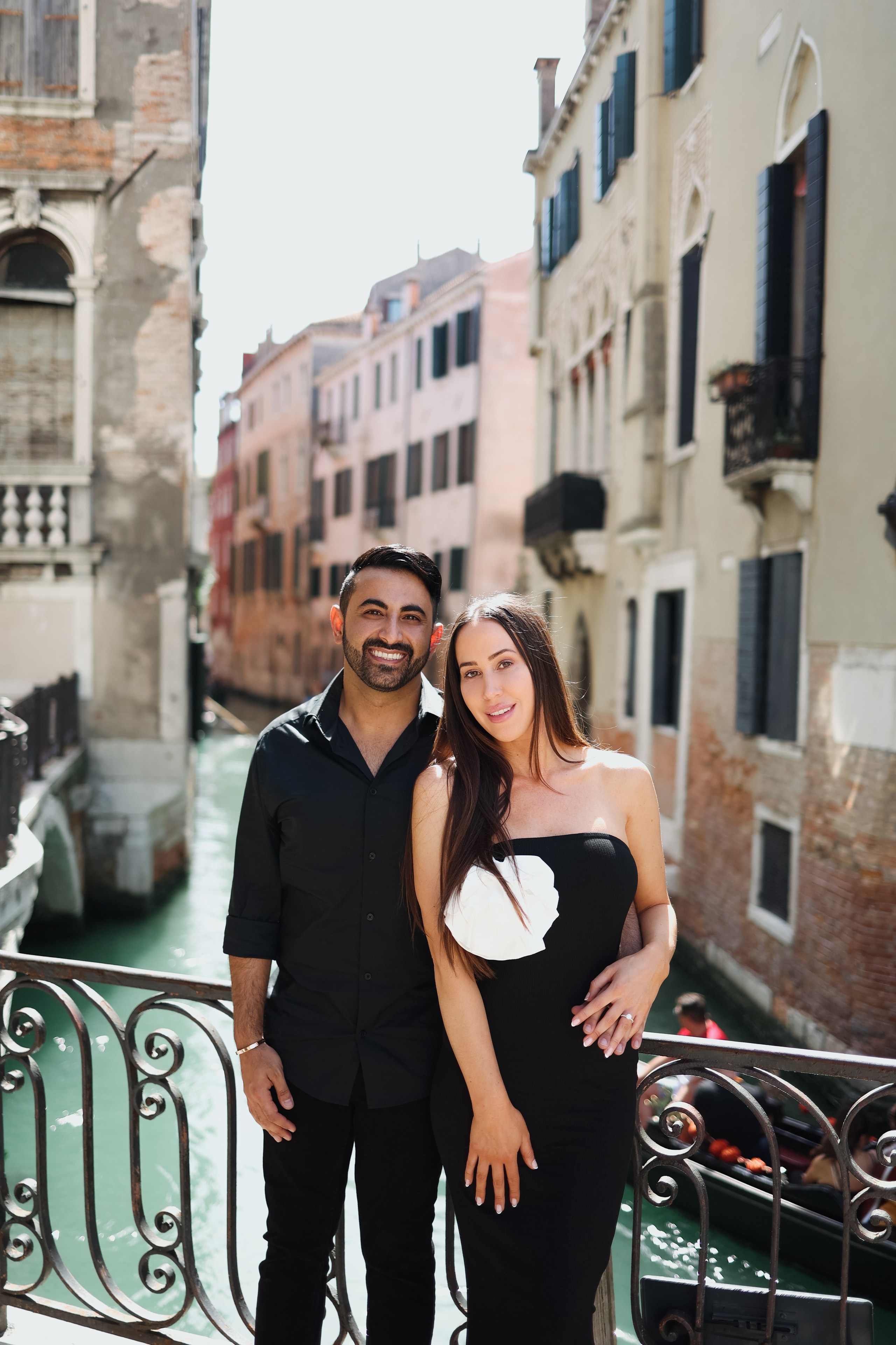Surprise proposal in Venice. Photographer in Venice, Viktoria Antonova