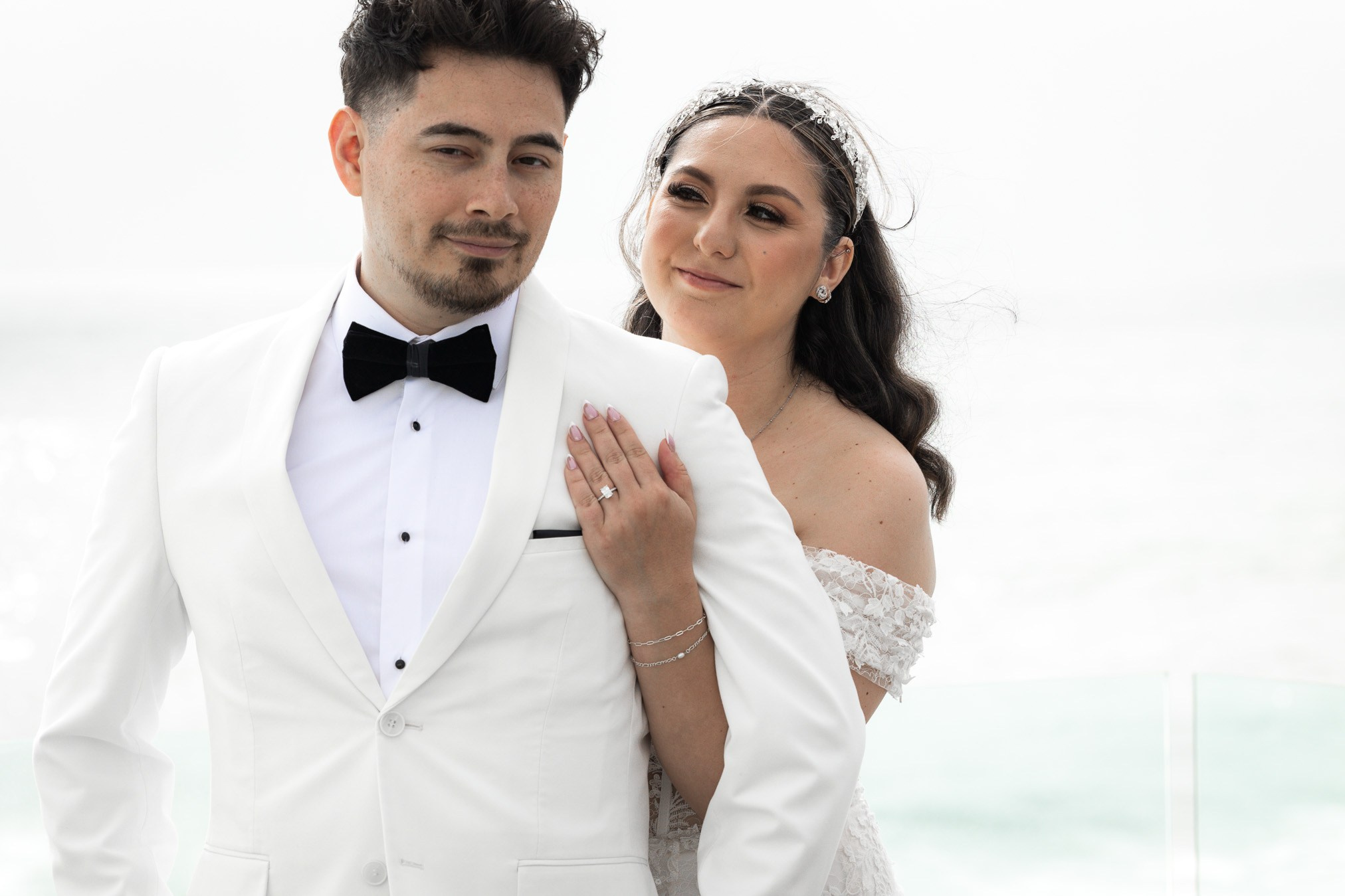 Ventana al mar Rosarito Boda Kevin y Andrea. Estudio de fotografia en Tijuana