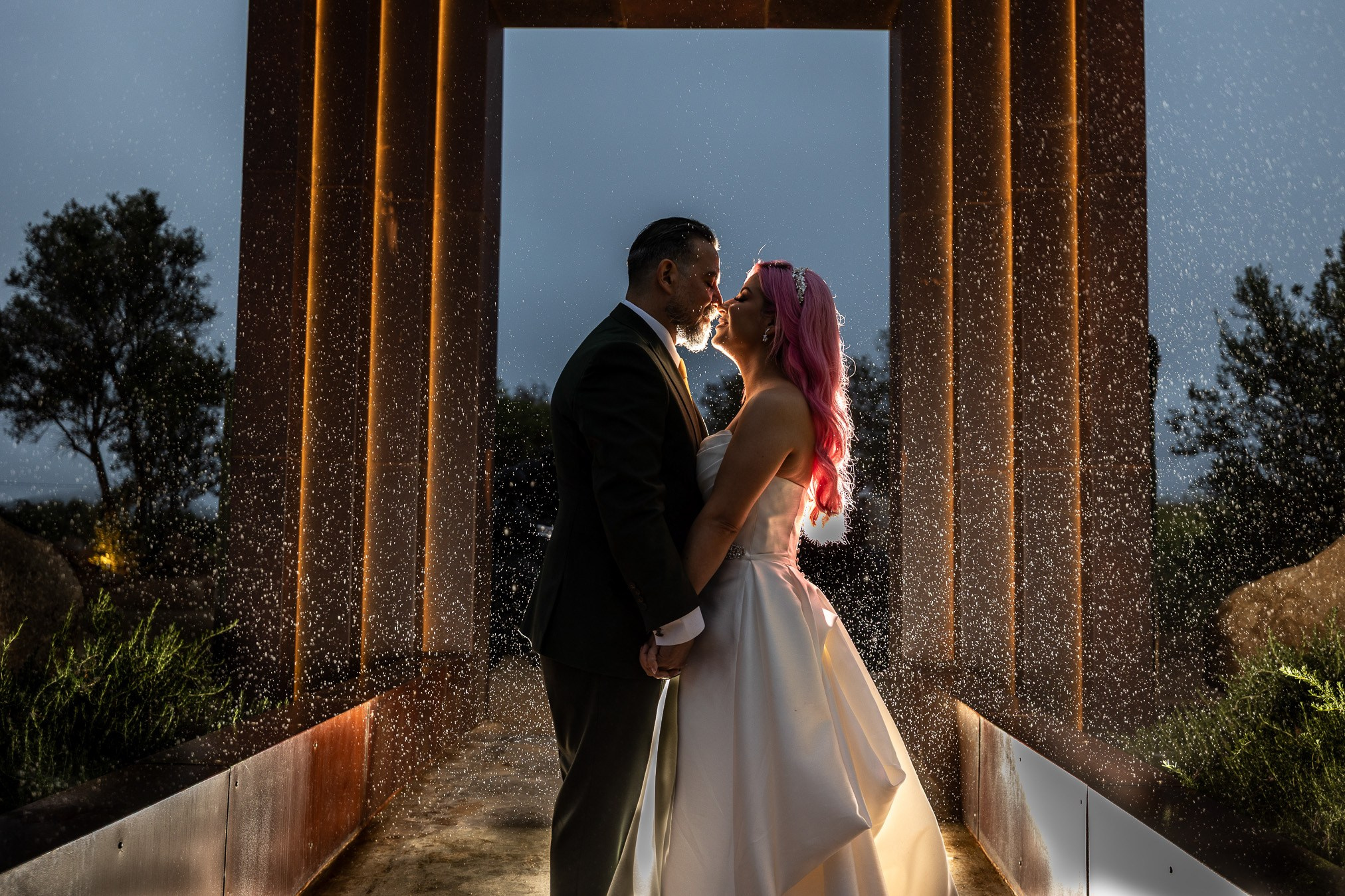 Entre Rocas Valle de Guadalupe Boda Lizbeth y Miguel. Estudio de fotografia en Tijuana