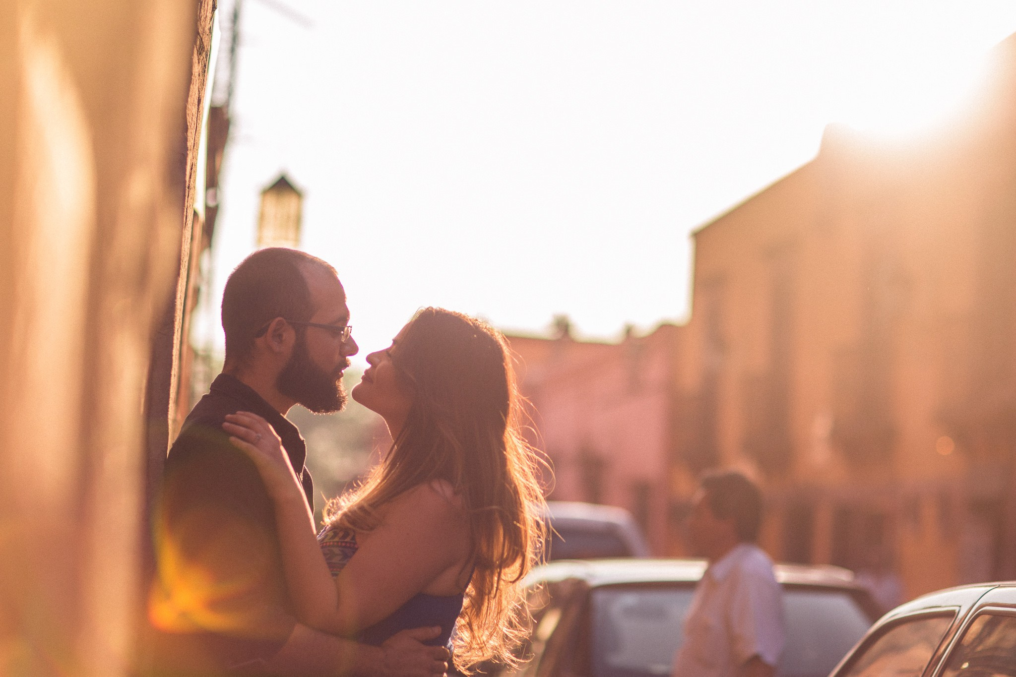 San Miguel de Allende Save The Date Leslie y Salvador. Estudio de fotografia en Tijuana