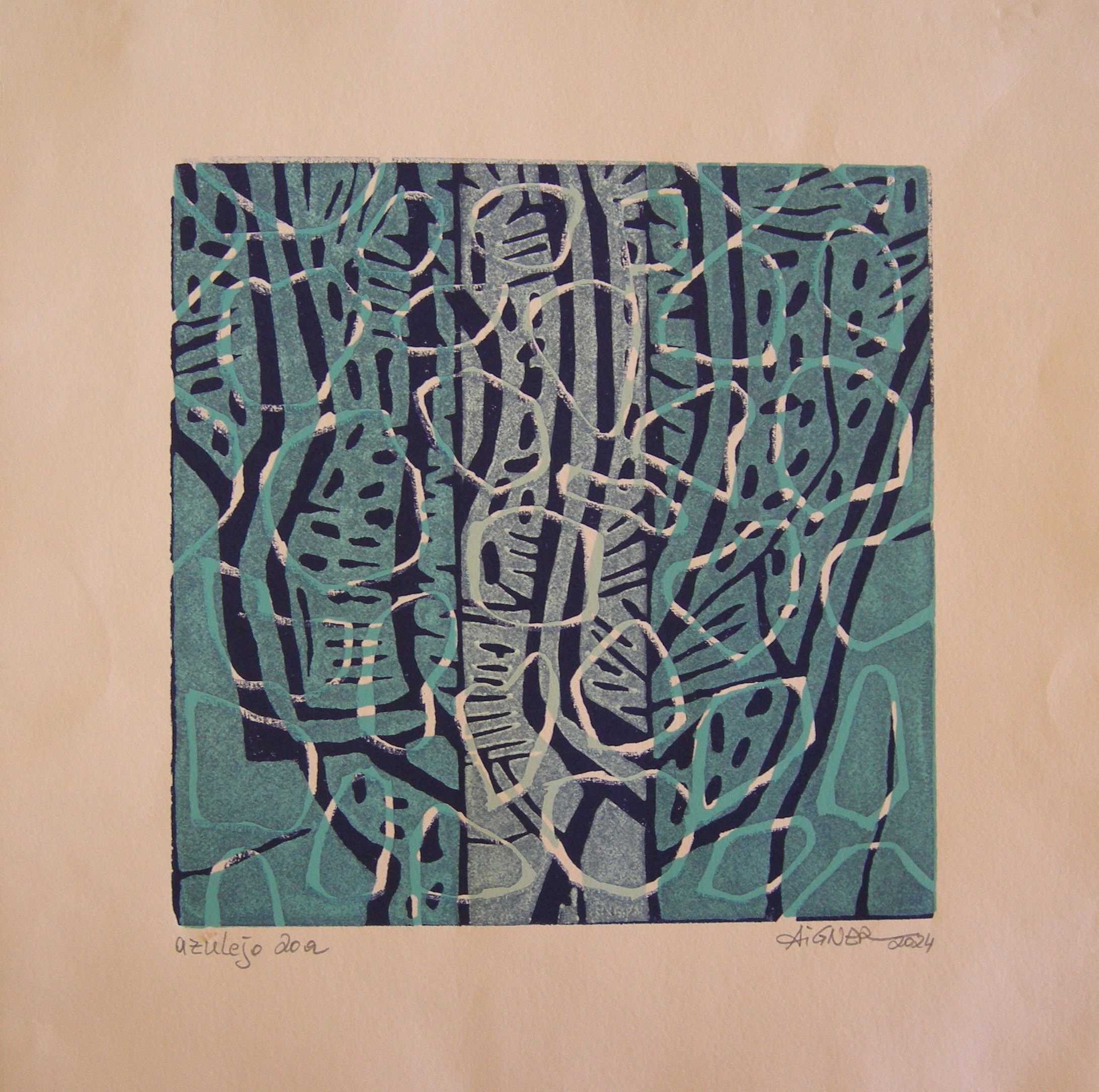azulejo 2024 - 30x30