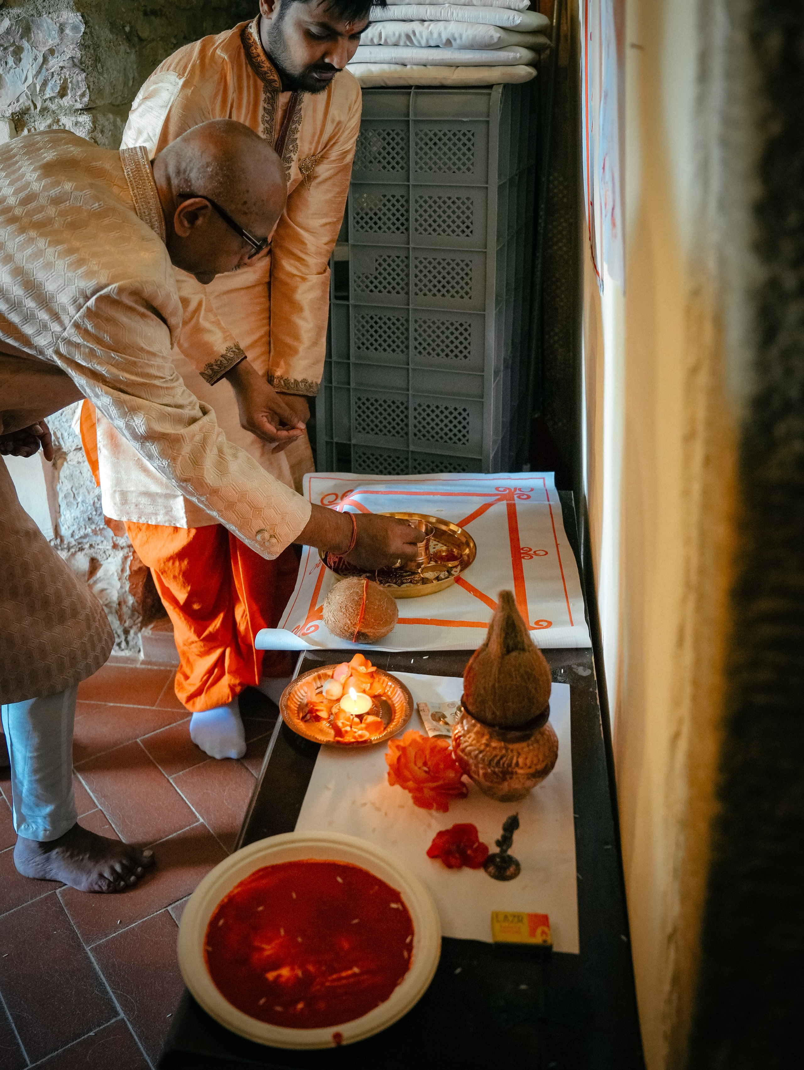Indian Wedding in Tuscany. Wedding Photographer in Italy