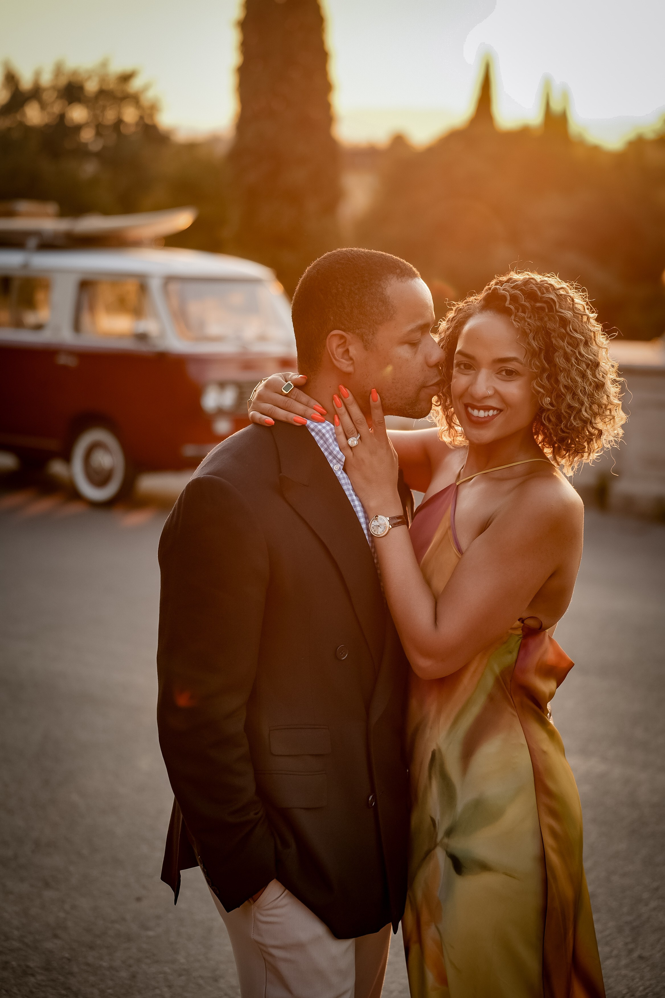 FIAT 500. Wedding Photographer in Italy