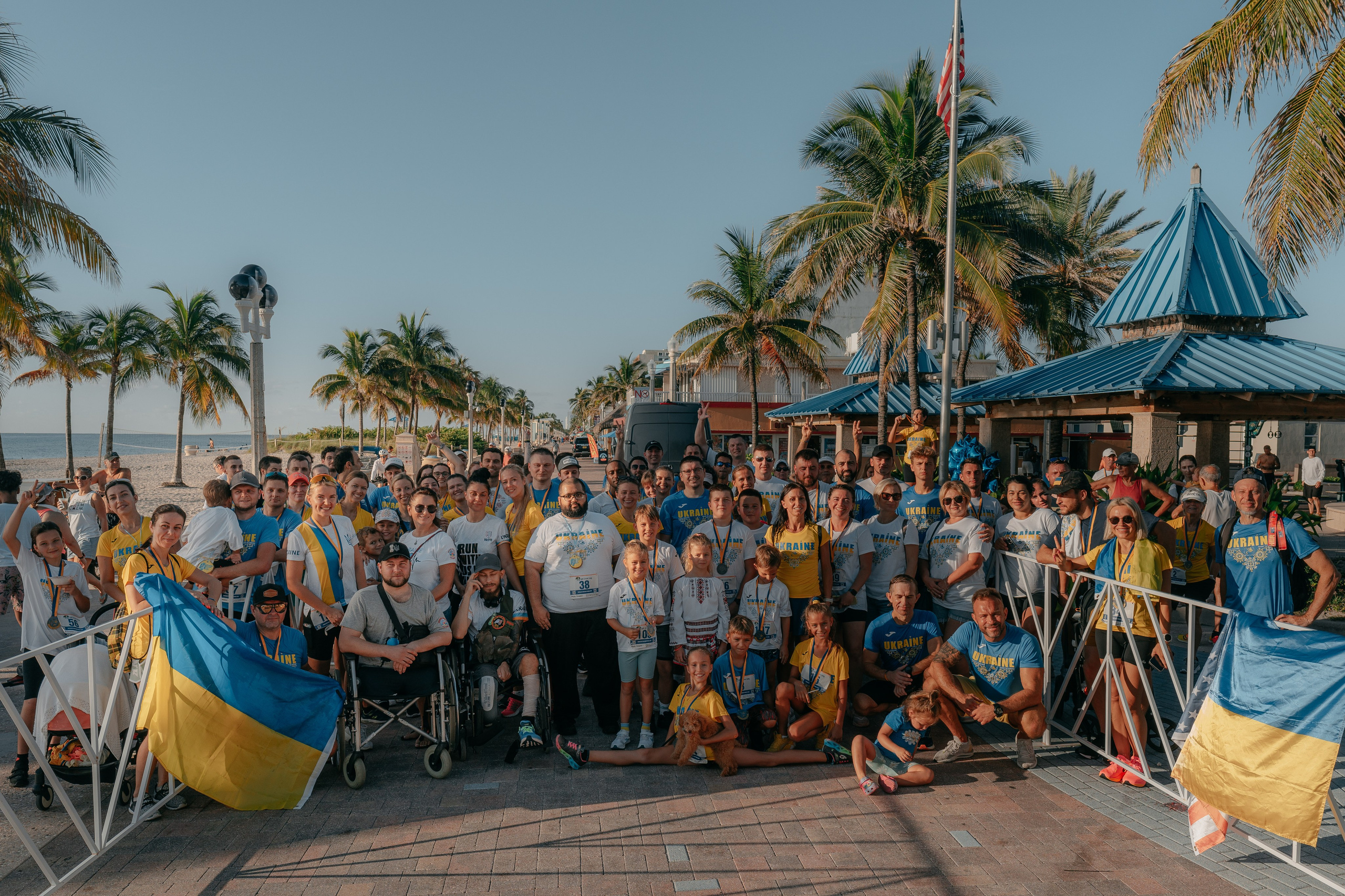 VYSHYVANKA RUN. ФОТОГРАФ ФЛОРИДА МАЙАМИ
