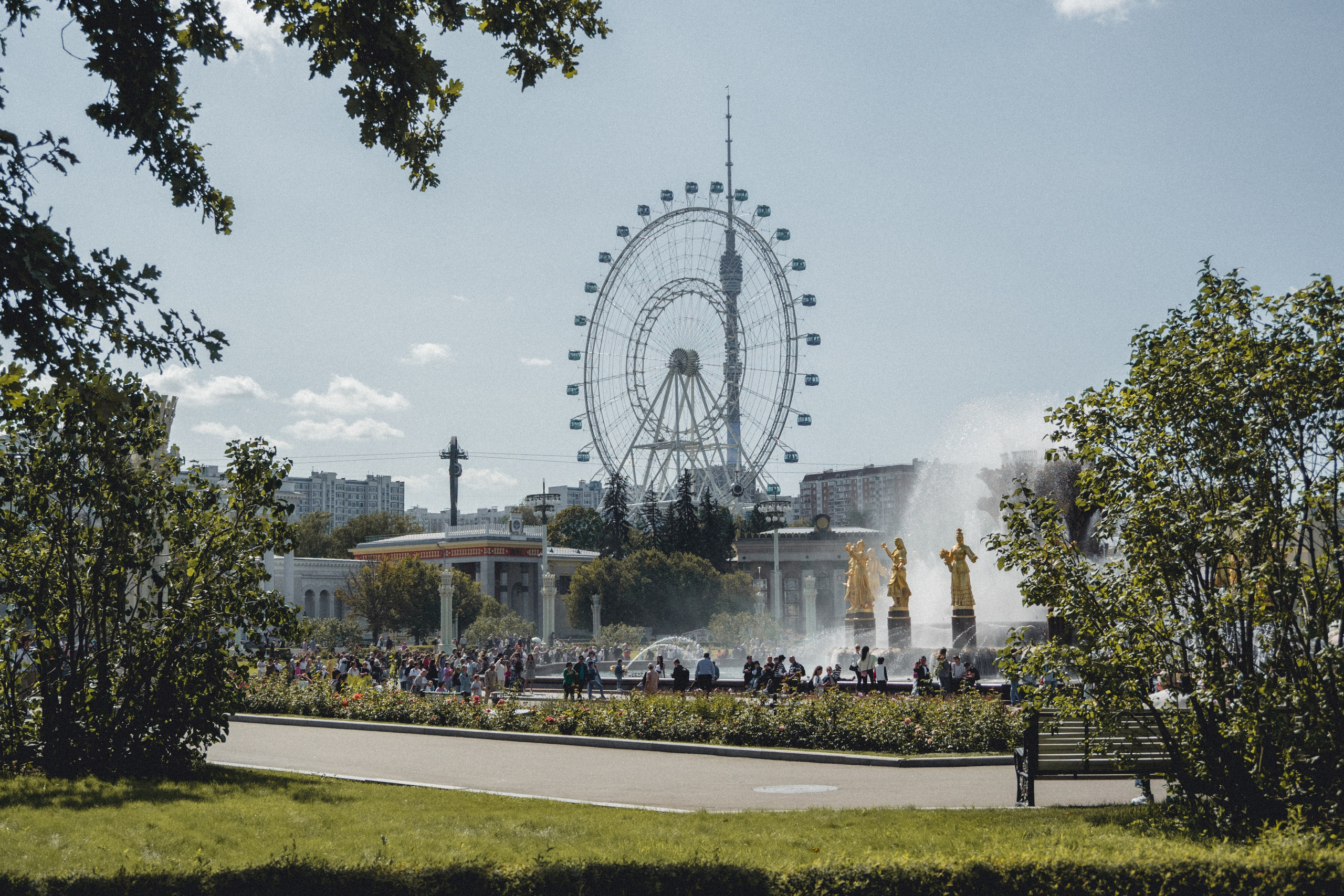 ВДНХ и Ботанический сад. Семейный и детский фотограф на Лазурном Берегу