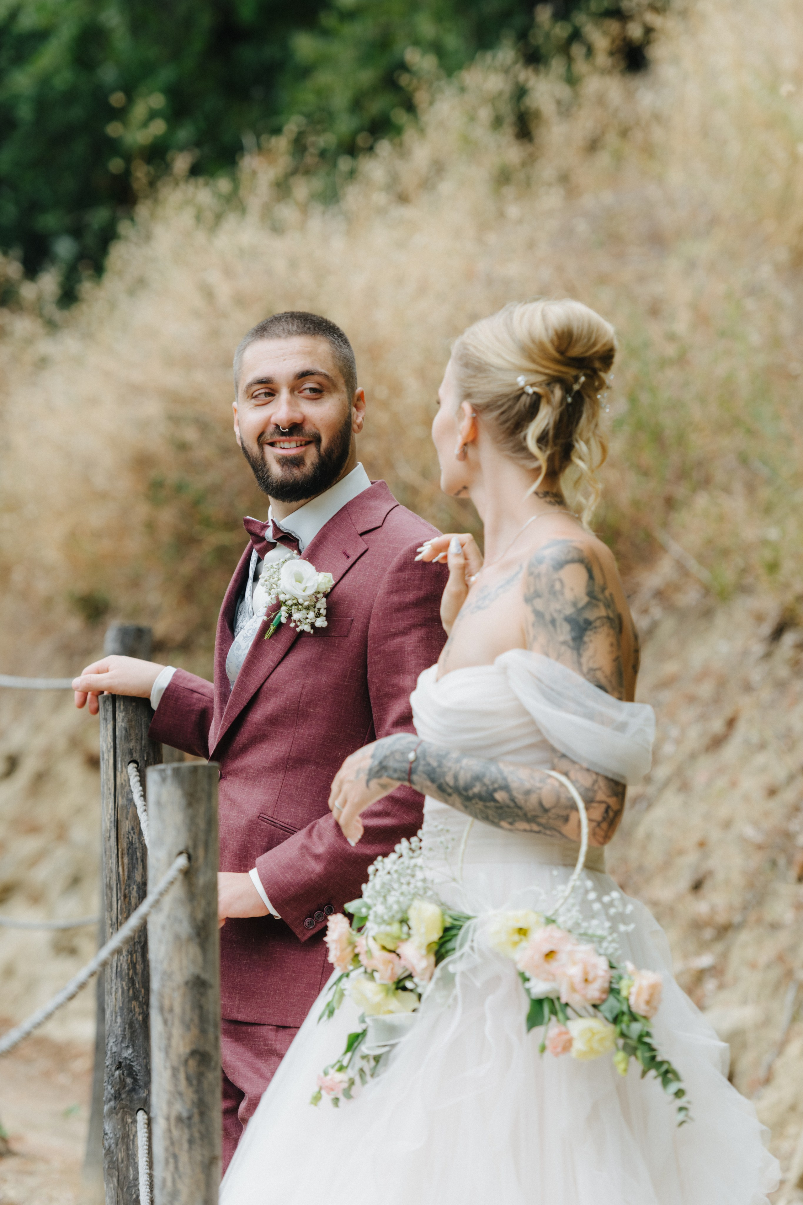 Свадебная фотосессия на Лазурном Берегу. Семейный и детский фотограф на Лазурном Берегу