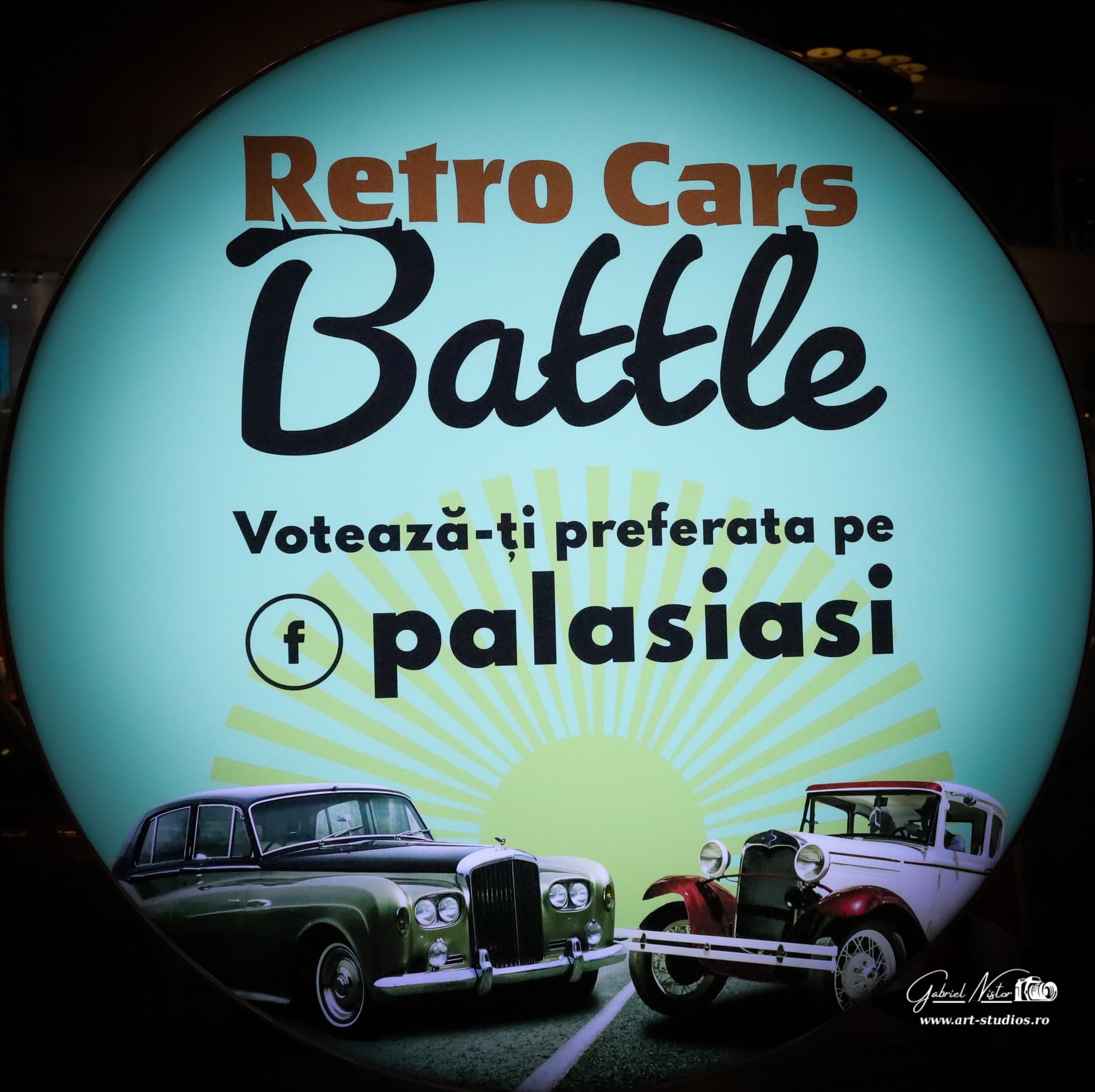 Palas Iasi - Retro Car. Gabriel Nistor Art-Studios - Fotograf / Videograf Iasi