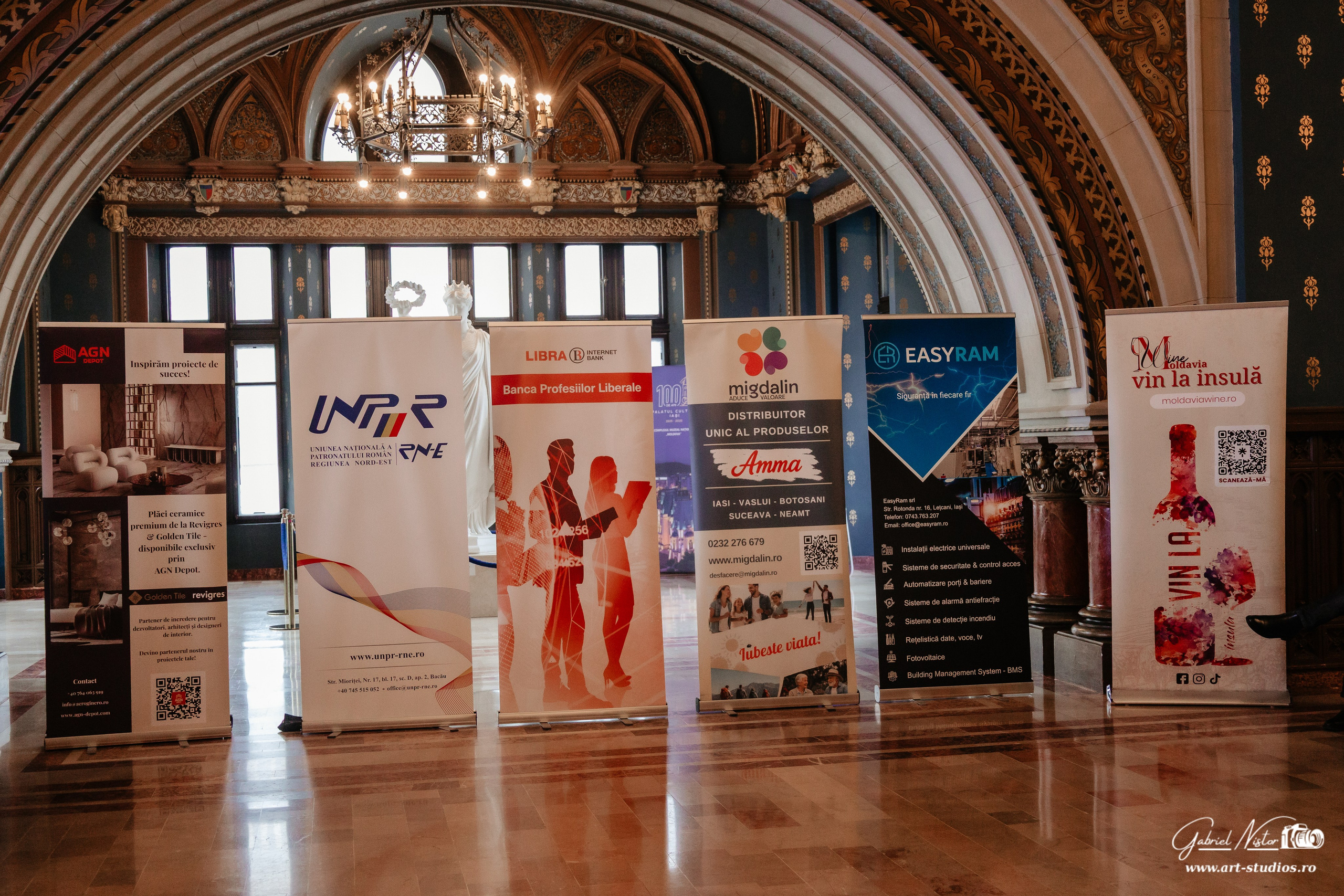 Uniunea Națională a Patronatului Român. Gabriel Nistor Art-Studios - Fotograf / Videograf Iasi