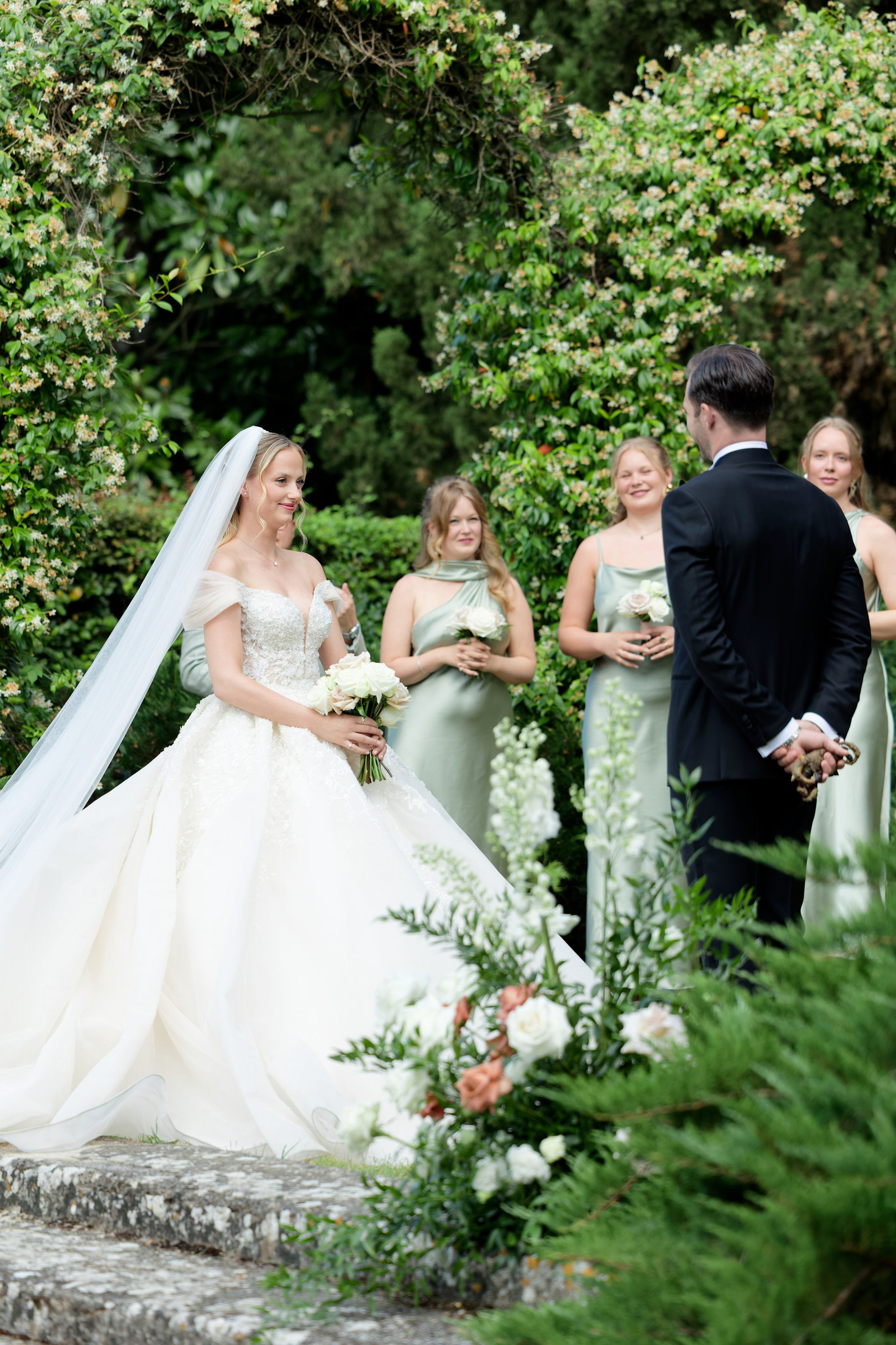 Wedding at La Torre di Pila, Umbria, Italy