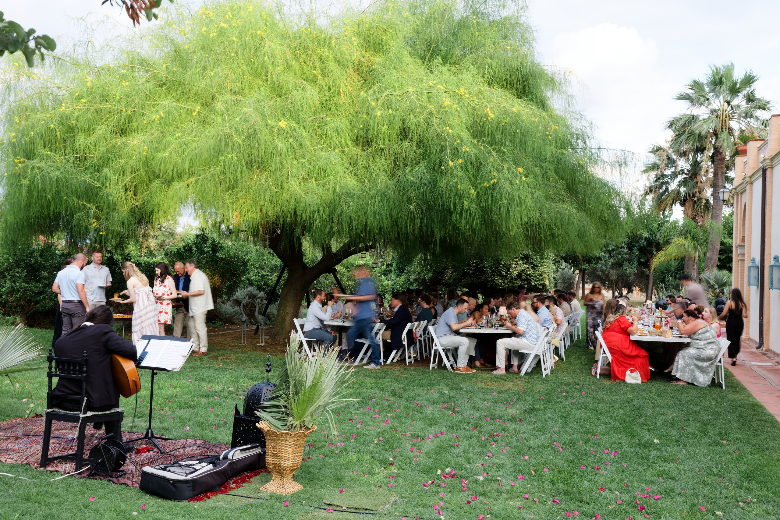 Welcome dinner of Gracie & Joe at Gran Villa Rosa