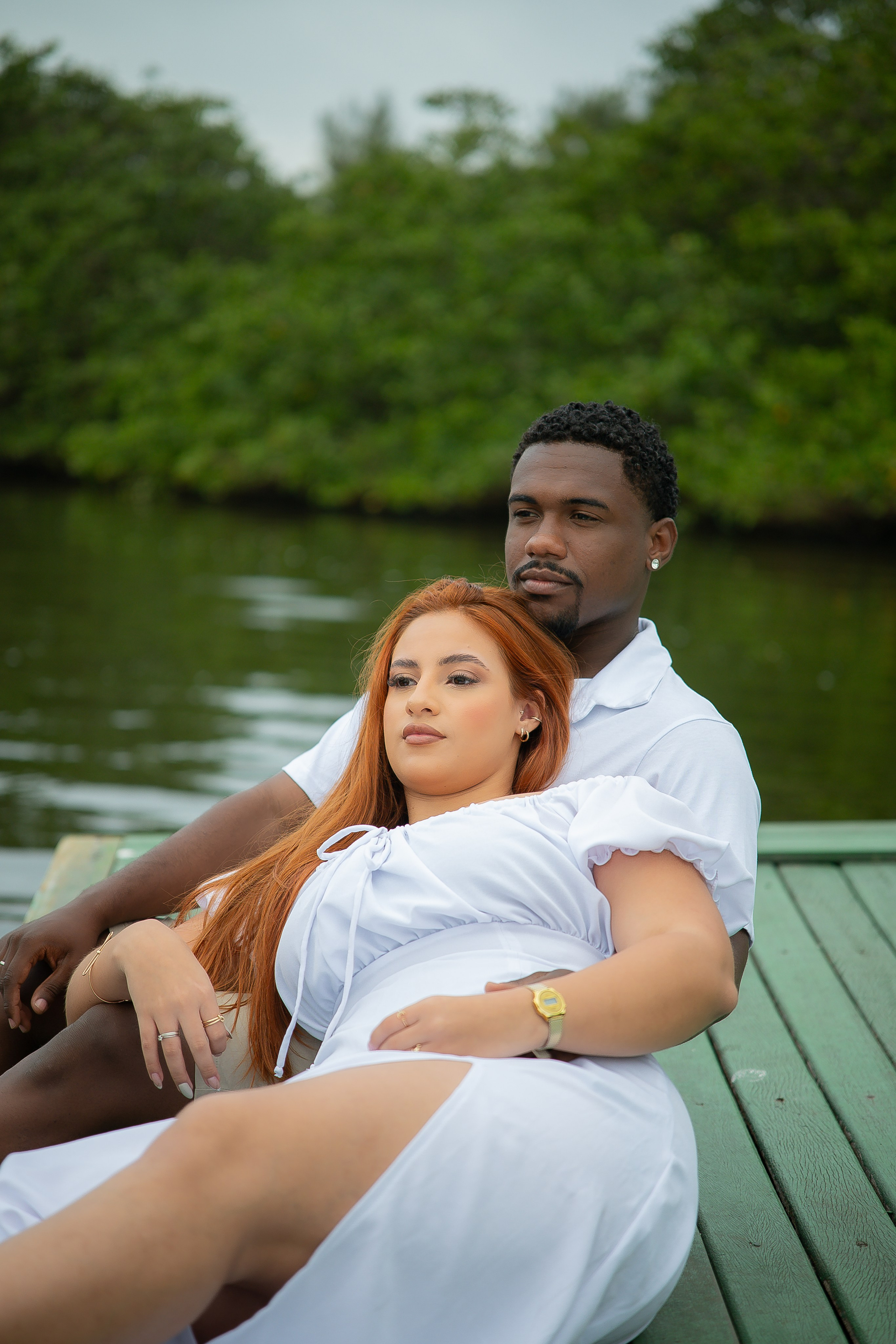 Thaís e Lenyson. Larissareisfotografa