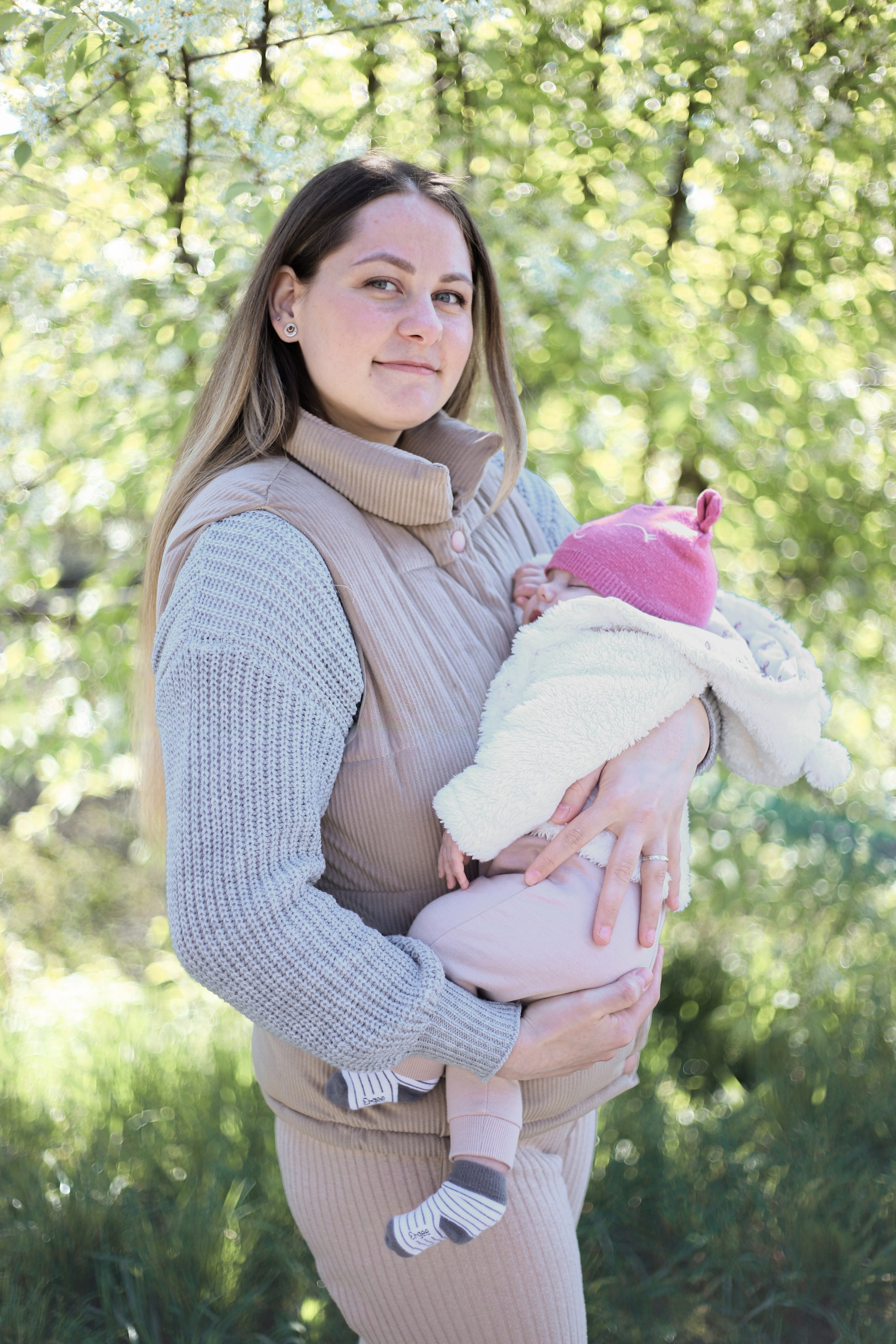 Mama und Baby. Olena Fritz Fotografie