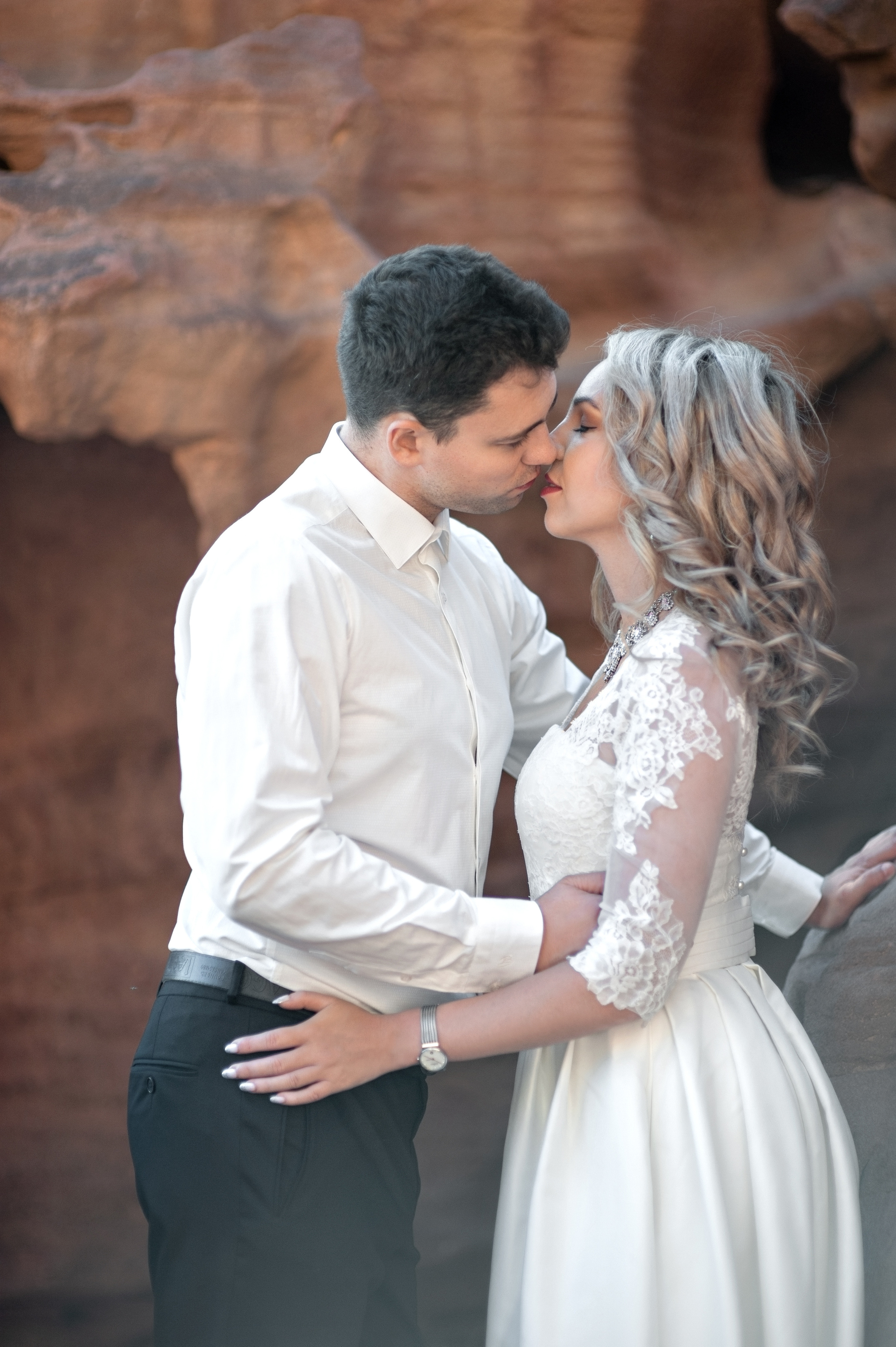 Timna desert_Tatyana & Konstantin. Family children pregnancy love stories photographer in Eilat Israel Olga Amchislavsky