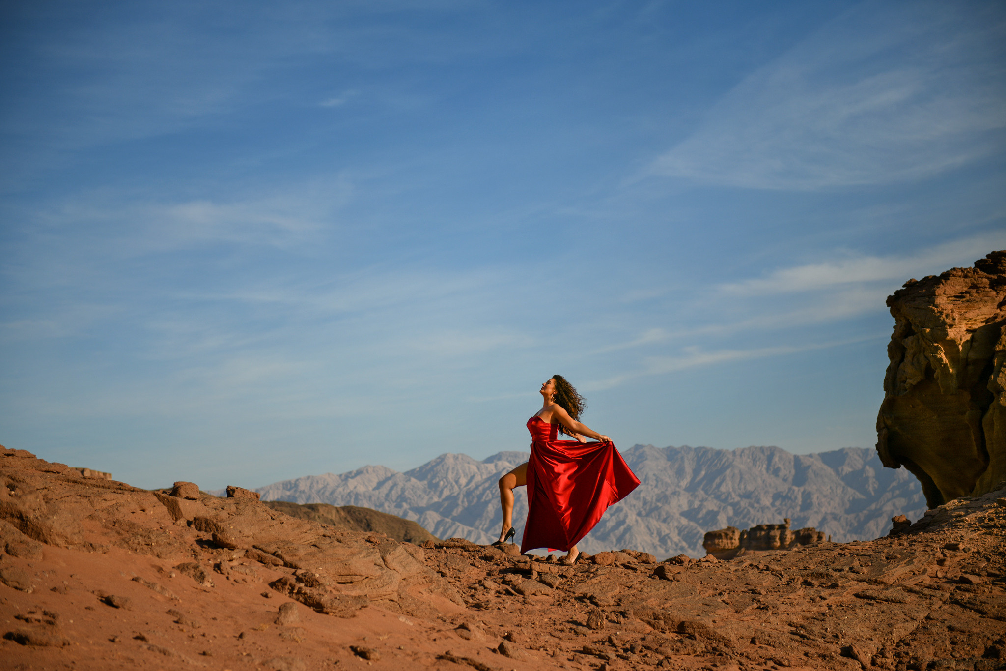 Timna desert_Marina. Family children pregnancy love stories photographer in Eilat Israel Olga Amchislavsky