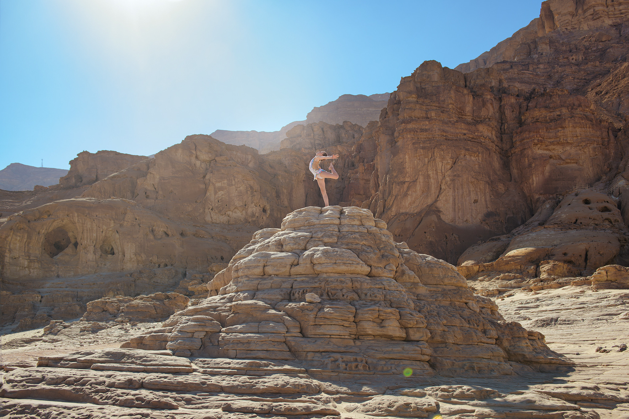 Vivi's Batmizva in the Timna desert. Семейный детский беременности love-story фотограф Эйлат Израиль Ольга Амчиславски