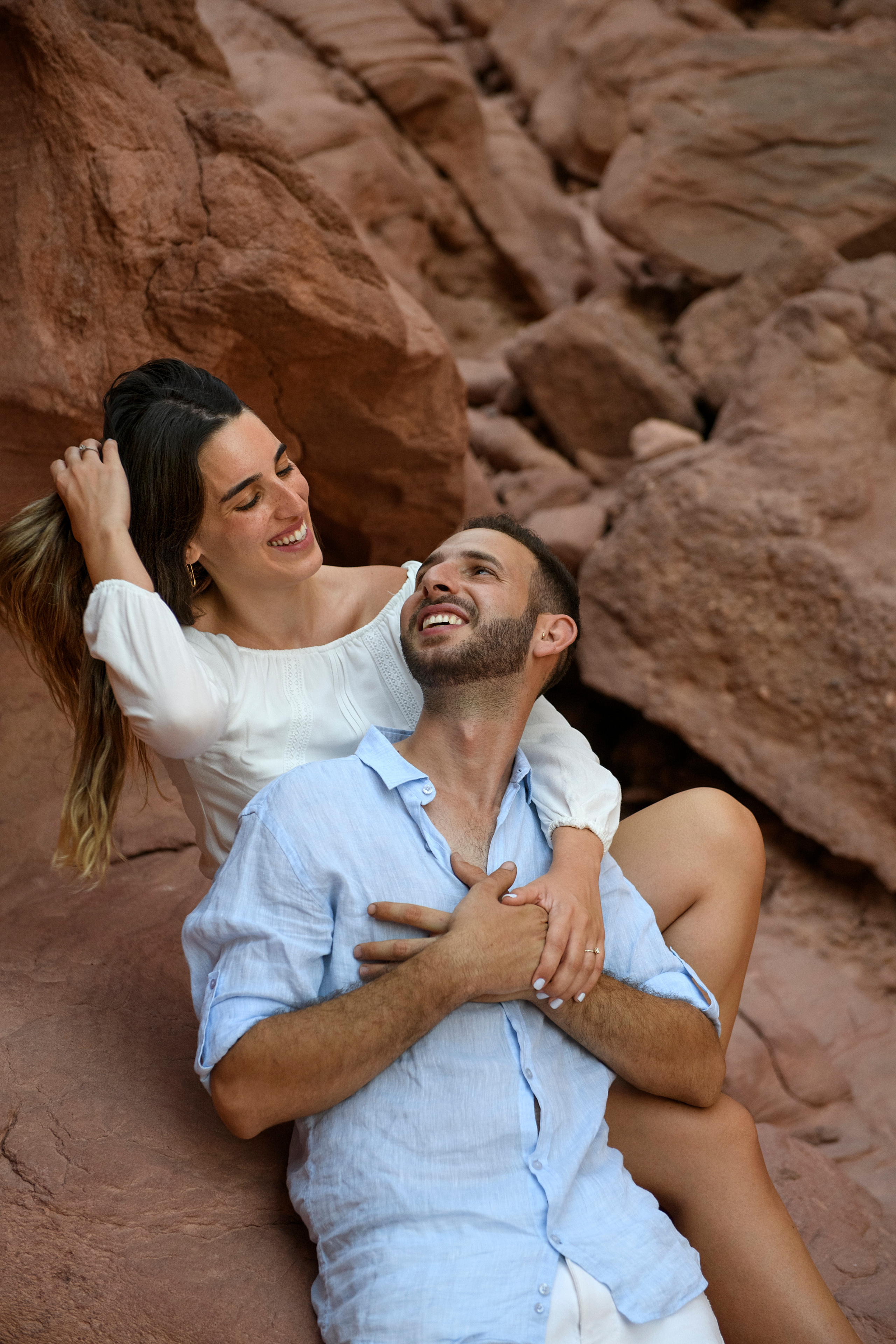 «Save the Date»_Timna valley, Eden & Hadar. צלמת משפחה ילדים הריון וסיפורי אהבה באילת ישראל אולגה אמצ'יסלבסקי