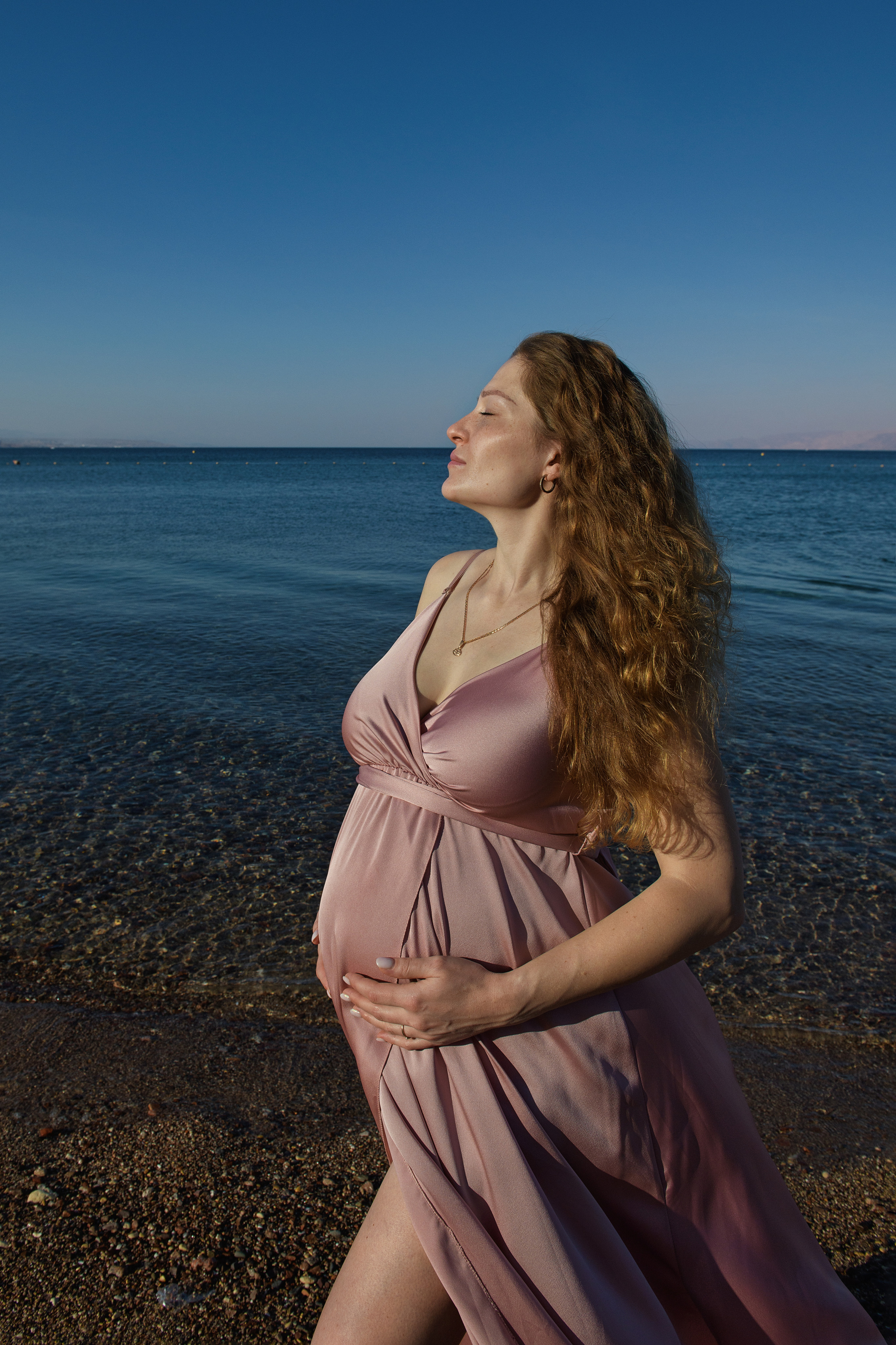 Pregnancy photoshooting on the sea beach for Julia & Dmytriy. Семейный детский беременности love-story фотограф Эйлат Израиль Ольга Амчиславски