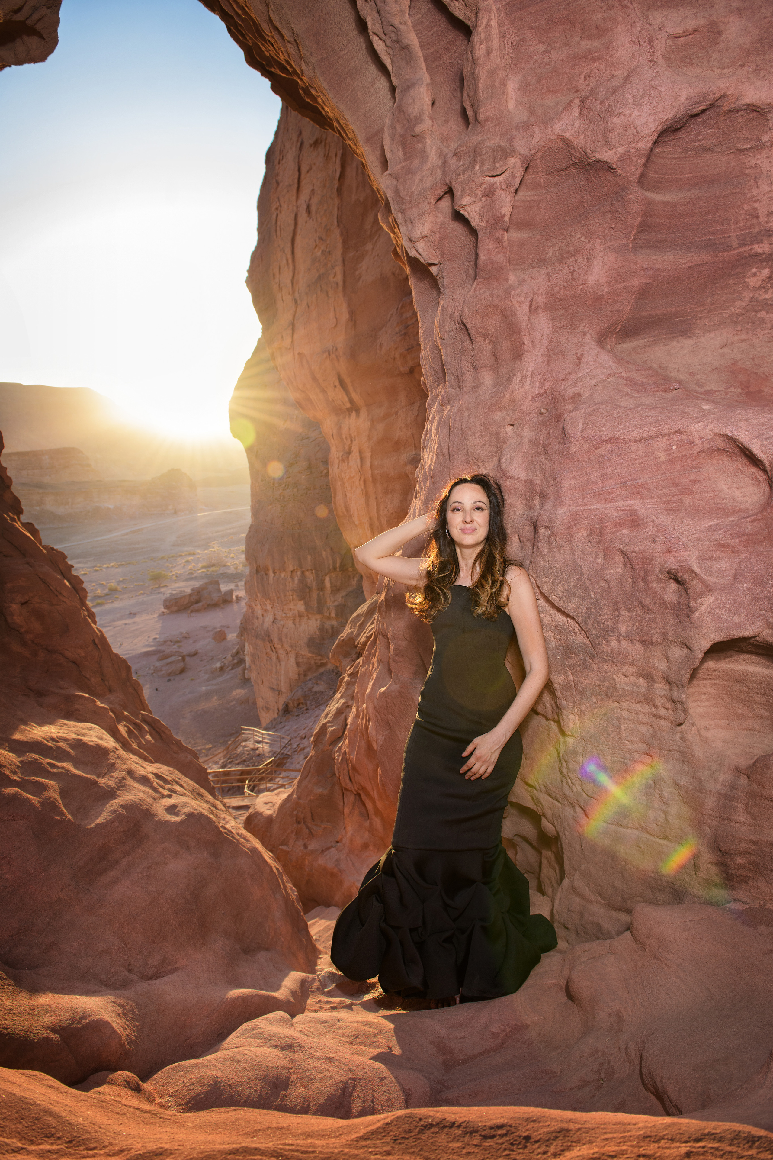 Vivi's Batmizva in the Timna desert. Семейный детский беременности love-story фотограф Эйлат Израиль Ольга Амчиславски