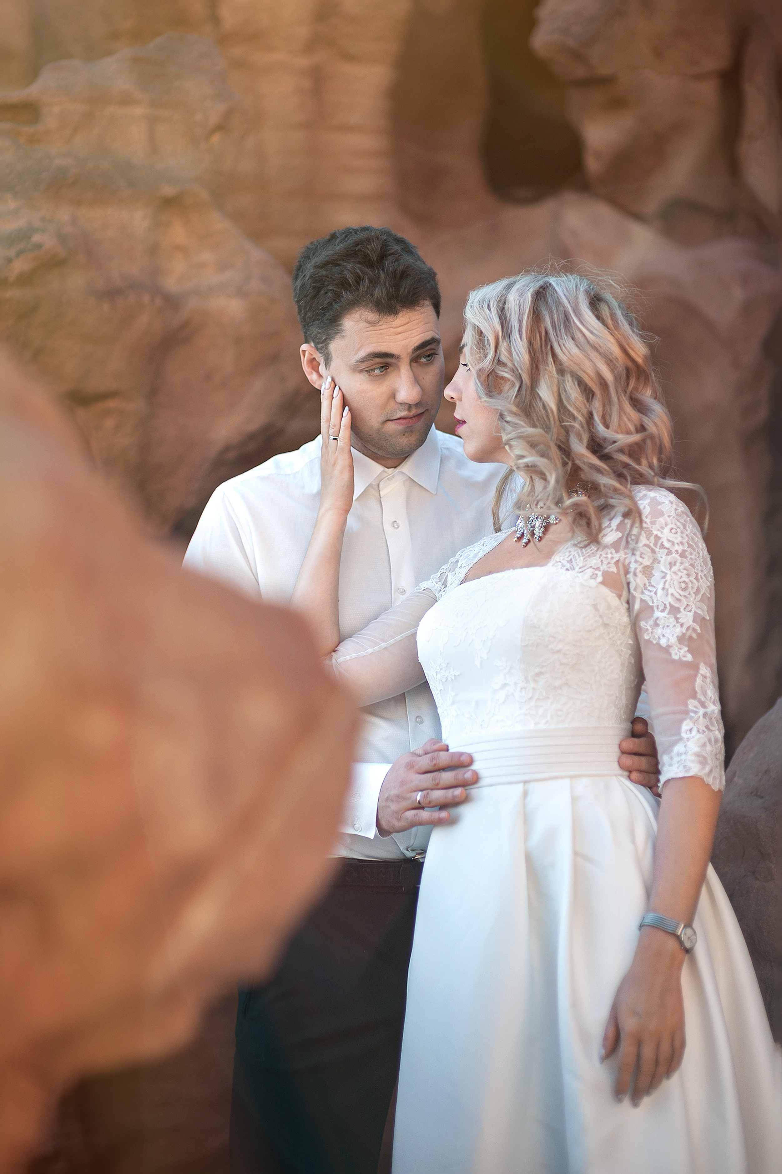 Timna desert_Tatyana & Konstantin. Family children pregnancy love stories photographer in Eilat Israel Olga Amchislavsky