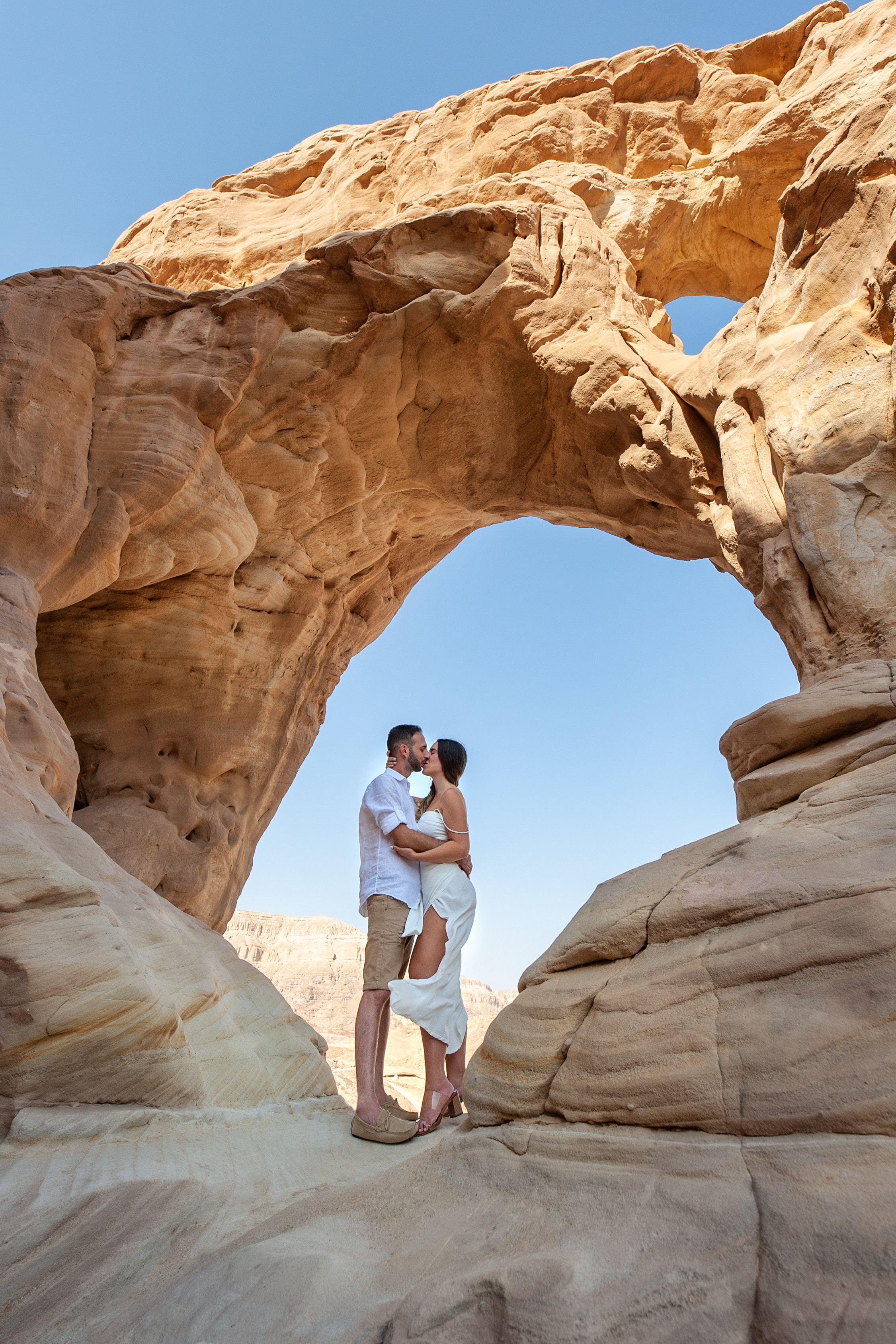 «Save the Date»_Timna valley, Eden & Hadar. צלמת משפחה ילדים הריון וסיפורי אהבה באילת ישראל אולגה אמצ'יסלבסקי