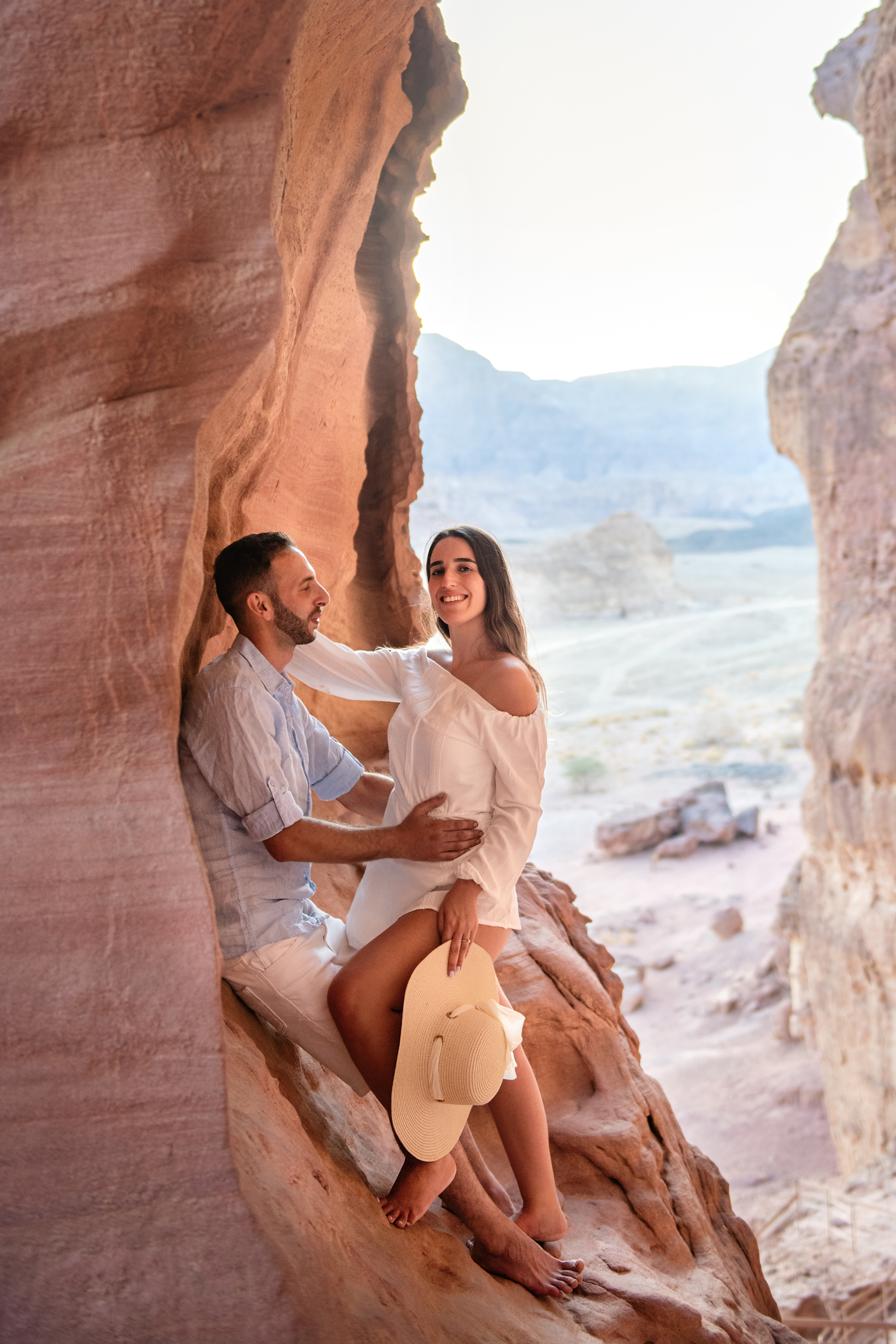 «Save the Date»_Timna valley, Eden & Hadar. צלמת משפחה ילדים הריון וסיפורי אהבה באילת ישראל אולגה אמצ'יסלבסקי