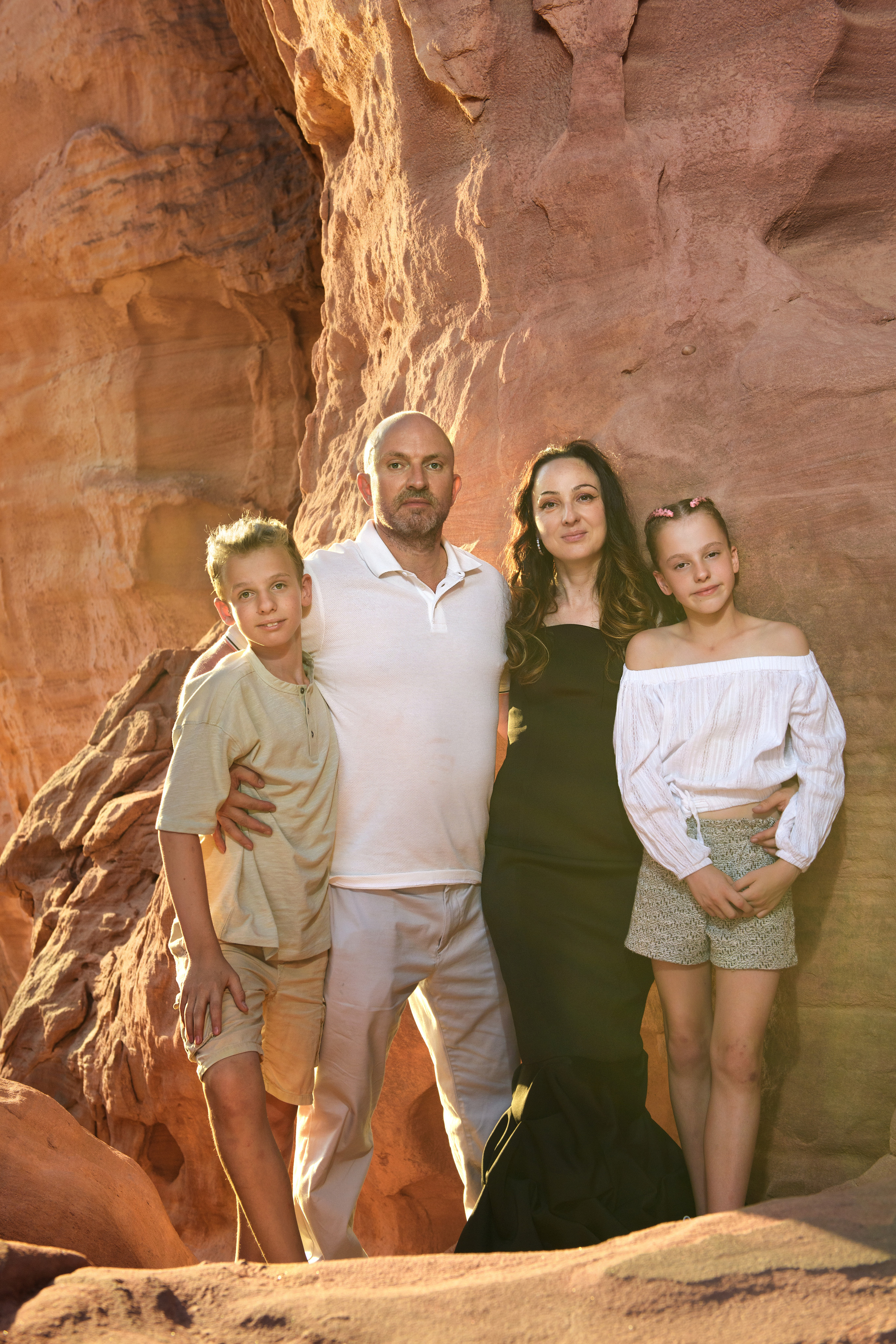 Vivi's Batmizva in the Timna desert. Семейный детский беременности love-story фотограф Эйлат Израиль Ольга Амчиславски