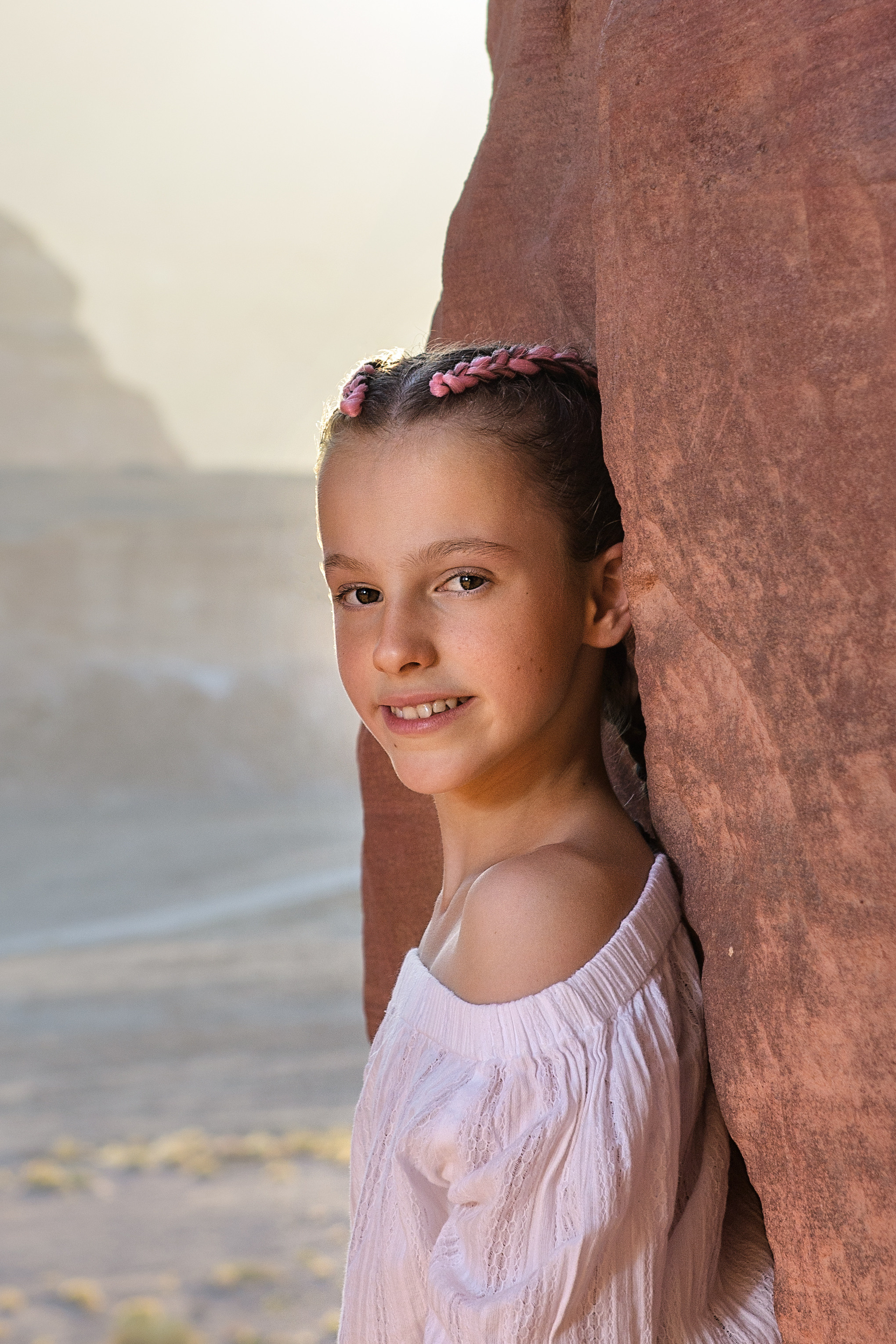 Vivi's Batmizva in the Timna desert. Семейный детский беременности love-story фотограф Эйлат Израиль Ольга Амчиславски