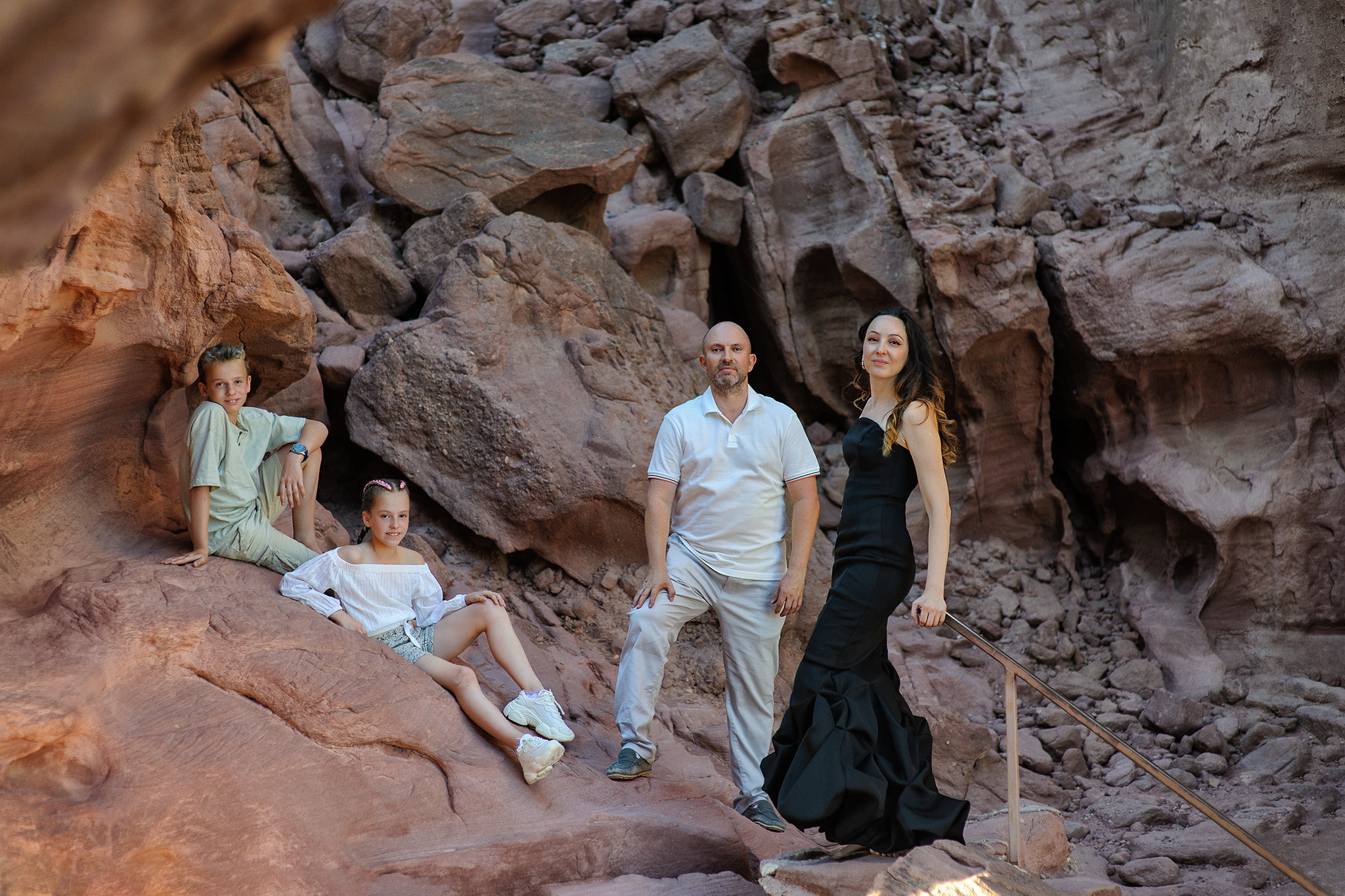 Vivi's Batmizva in the Timna desert. Семейный детский беременности love-story фотограф Эйлат Израиль Ольга Амчиславски