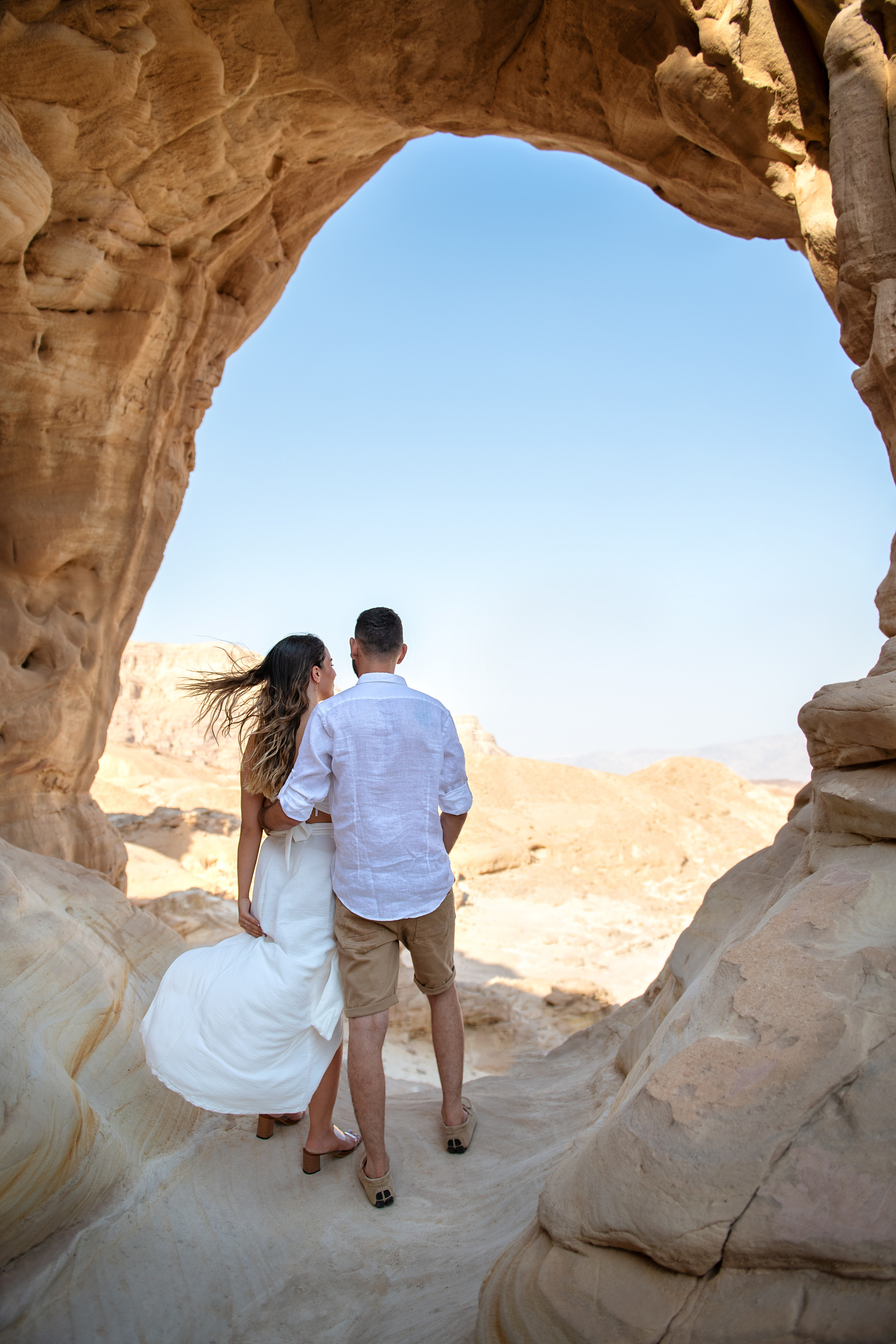 «Save the Date»_Timna valley, Eden & Hadar. צלמת משפחה ילדים הריון וסיפורי אהבה באילת ישראל אולגה אמצ'יסלבסקי