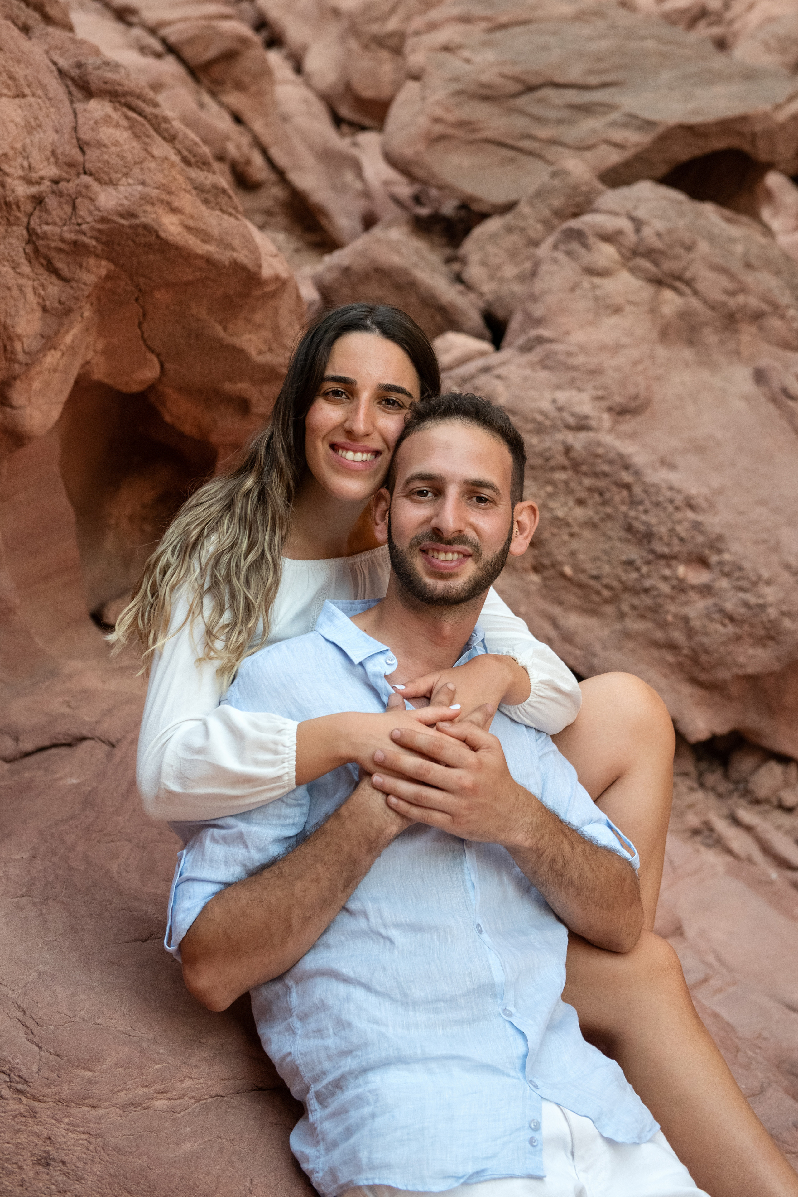 «Save the Date»_Timna valley, Eden & Hadar. צלמת משפחה ילדים הריון וסיפורי אהבה באילת ישראל אולגה אמצ'יסלבסקי