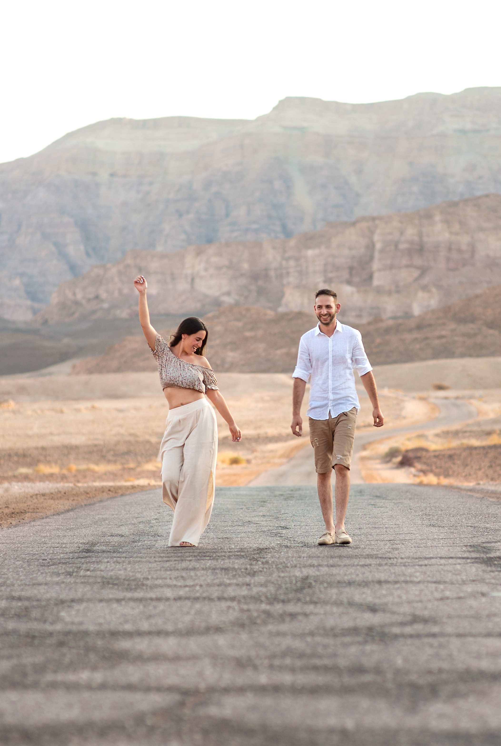 «Save the Date»_Timna valley, Eden & Hadar. צלמת משפחה ילדים הריון וסיפורי אהבה באילת ישראל אולגה אמצ'יסלבסקי