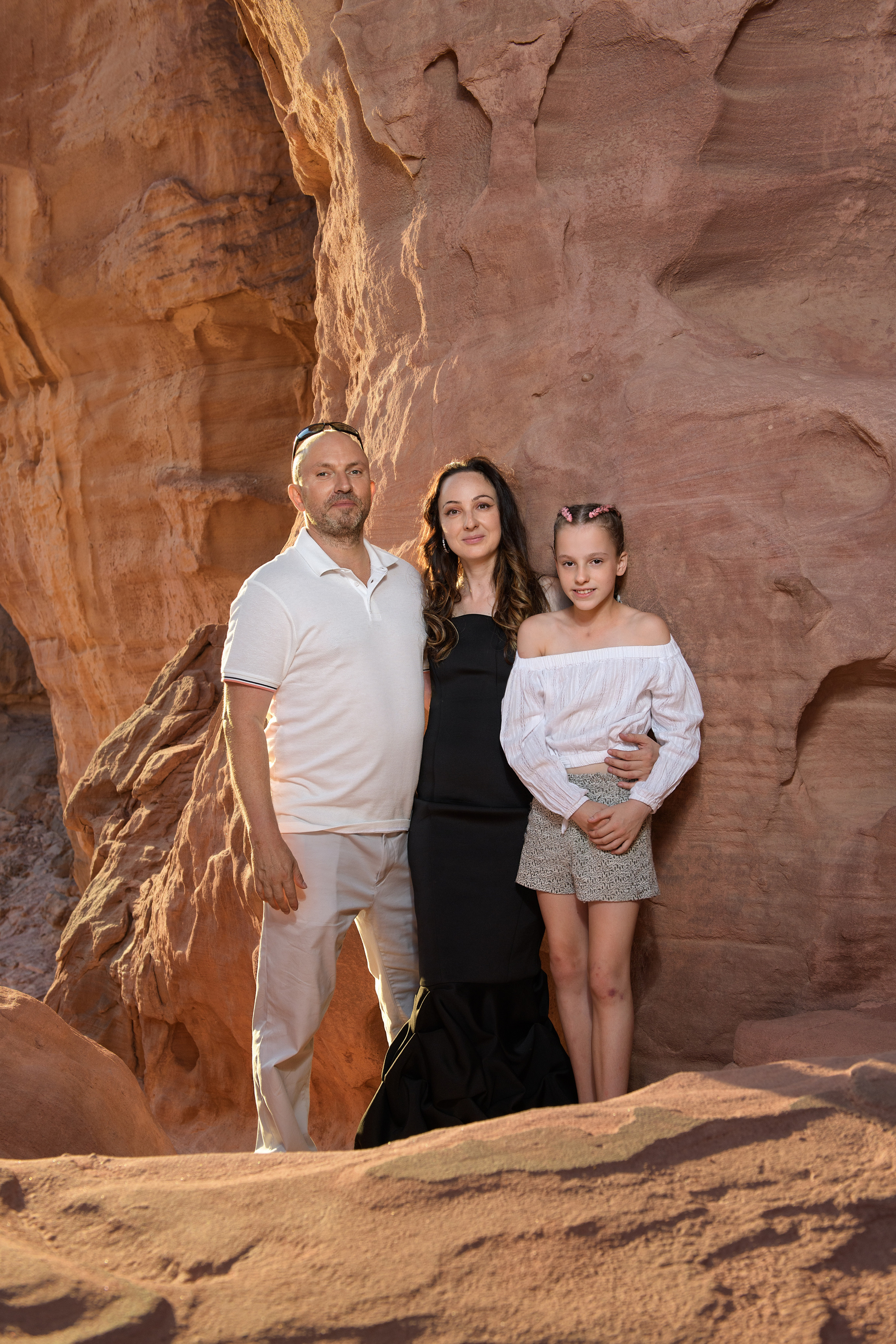 Vivi's Batmizva in the Timna desert. Семейный детский беременности love-story фотограф Эйлат Израиль Ольга Амчиславски