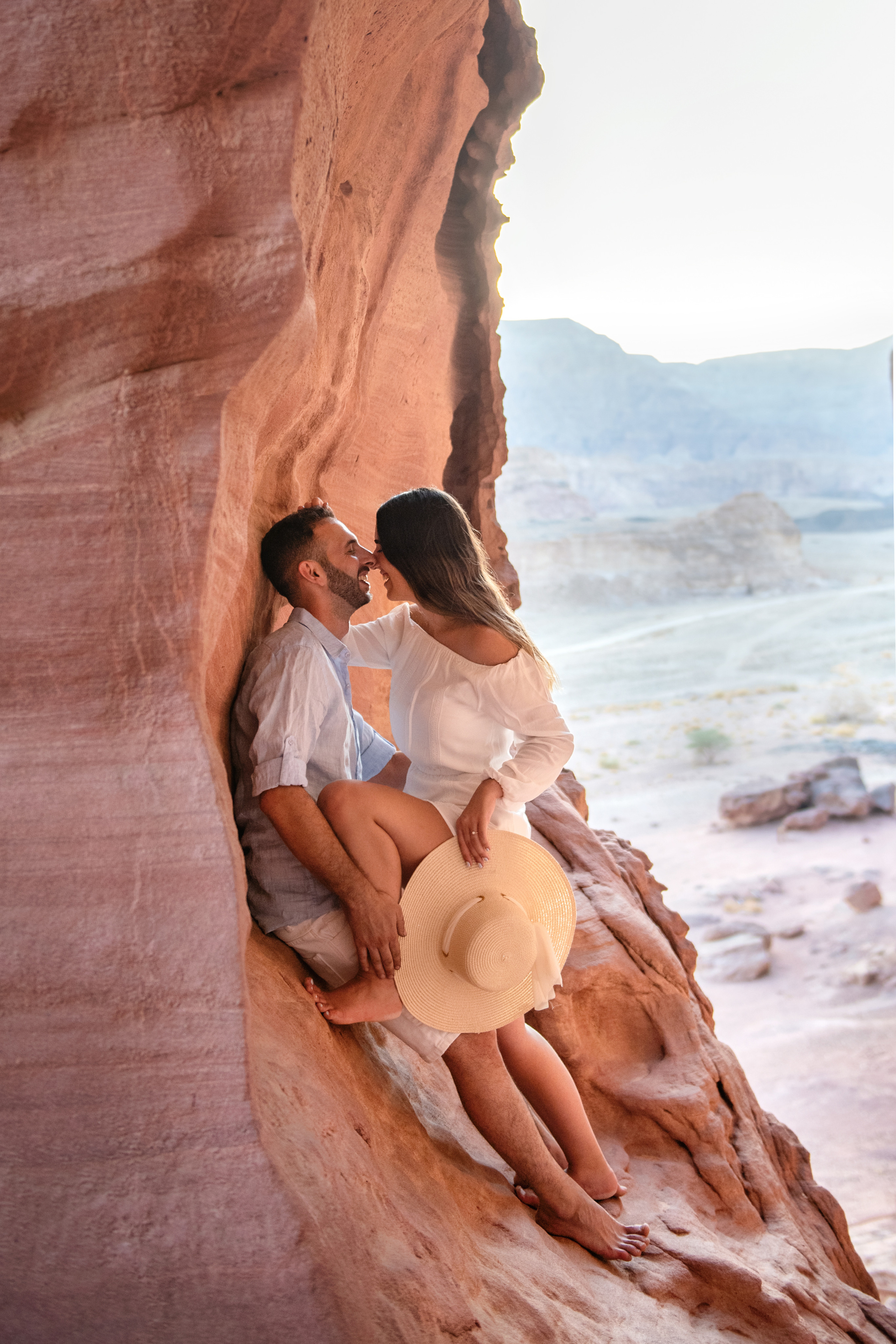 «Save the Date»_Timna valley, Eden & Hadar. צלמת משפחה ילדים הריון וסיפורי אהבה באילת ישראל אולגה אמצ'יסלבסקי