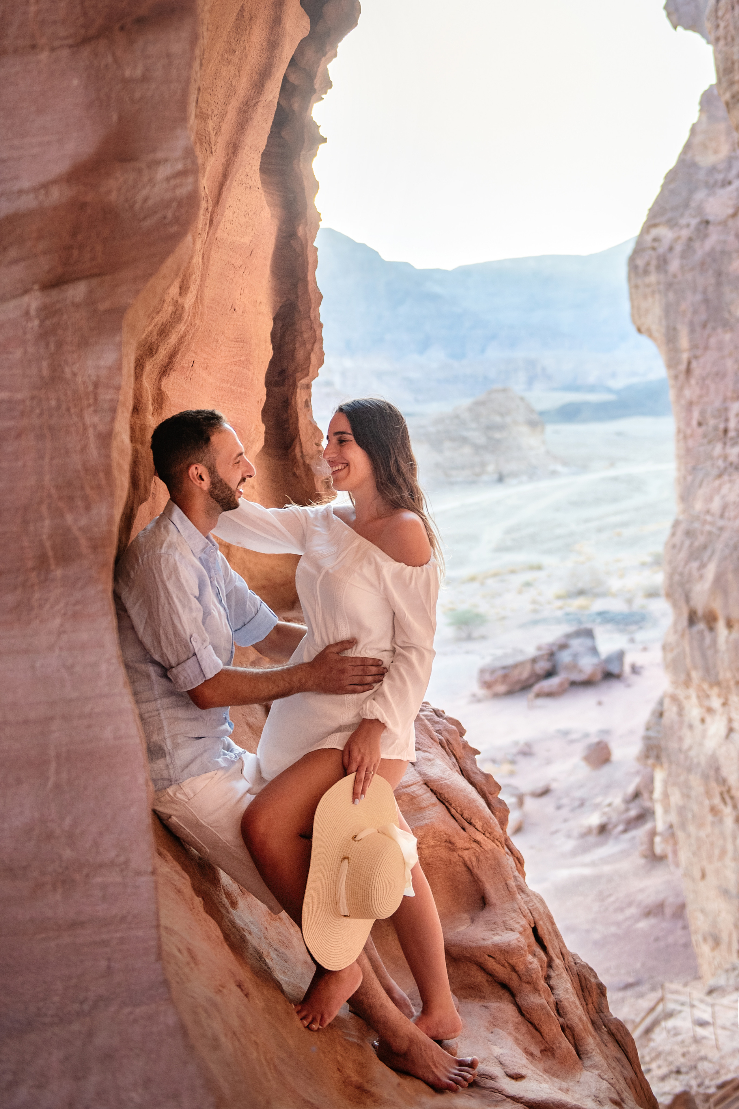 «Save the Date»_Timna valley, Eden & Hadar. צלמת משפחה ילדים הריון וסיפורי אהבה באילת ישראל אולגה אמצ'יסלבסקי