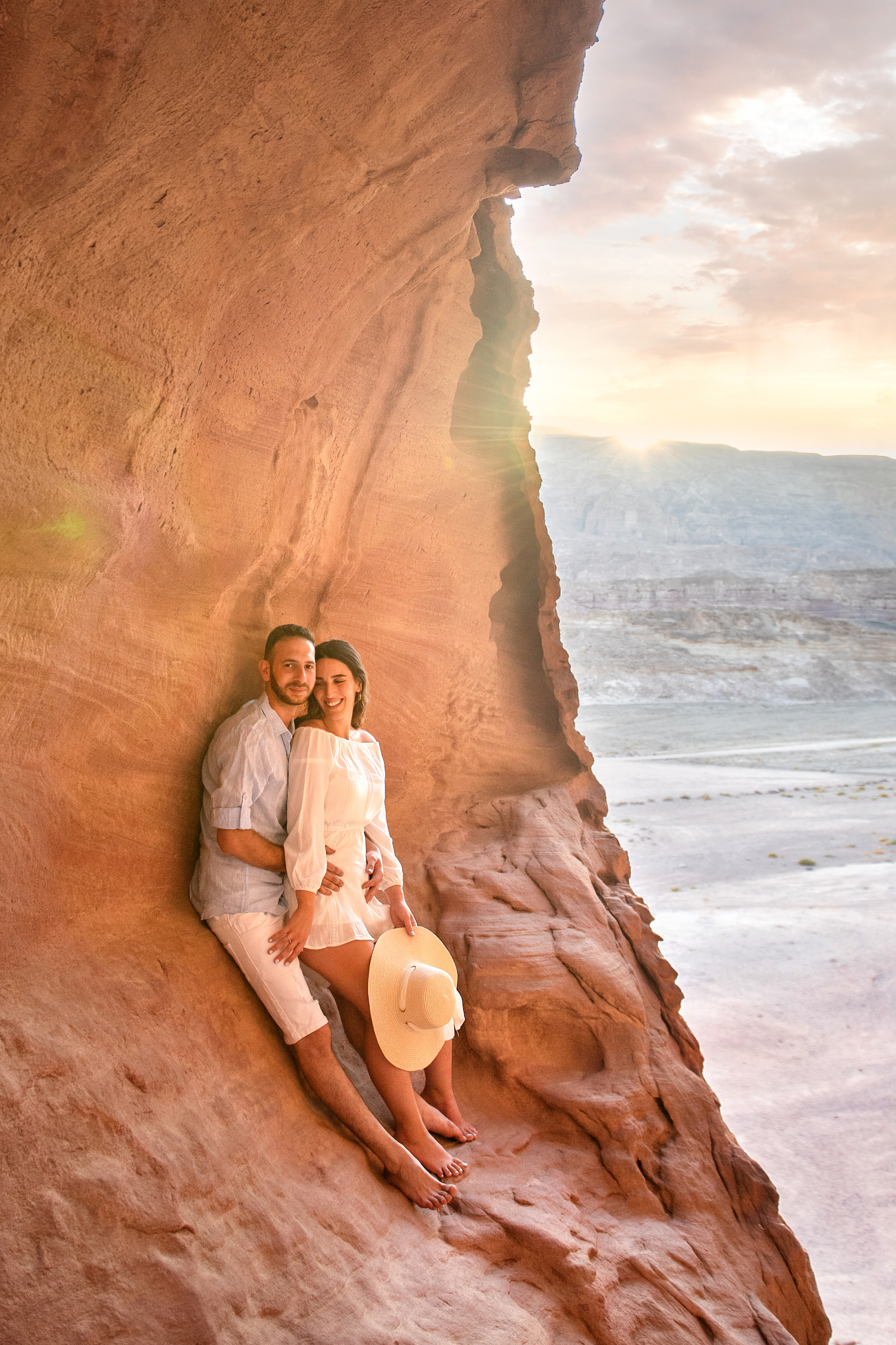 «Save the Date»_Timna valley, Eden & Hadar. צלמת משפחה ילדים הריון וסיפורי אהבה באילת ישראל אולגה אמצ'יסלבסקי