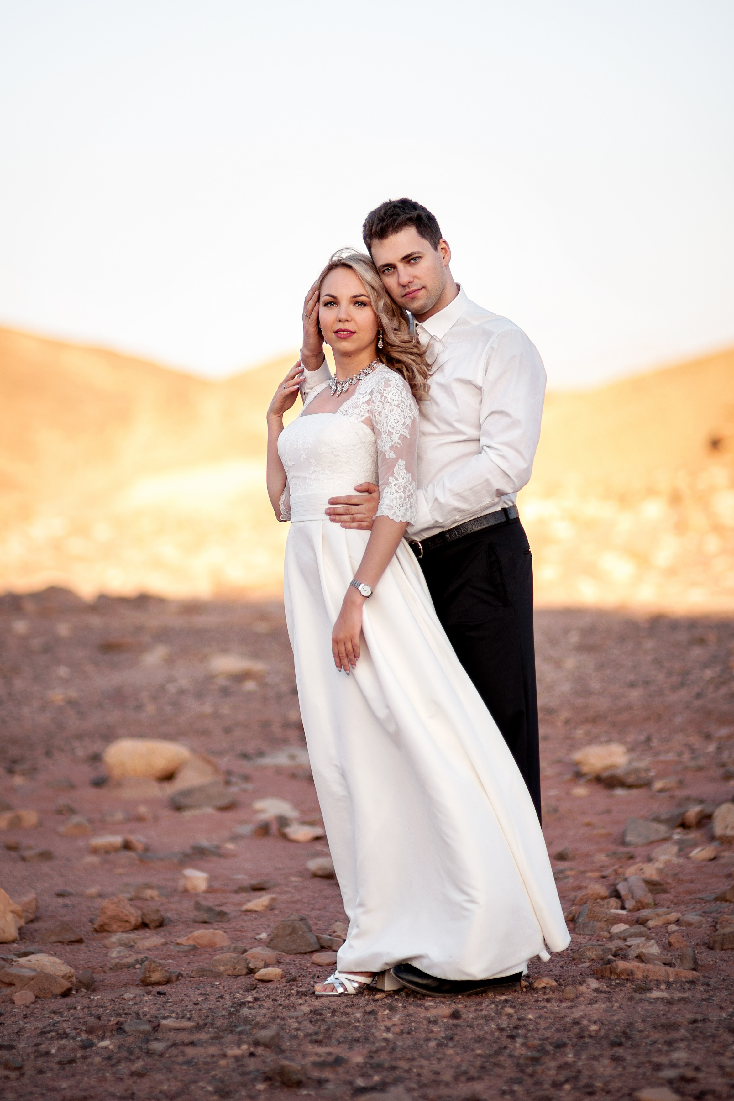 Timna desert_Tatyana & Konstantin. Family children pregnancy love stories photographer in Eilat Israel Olga Amchislavsky