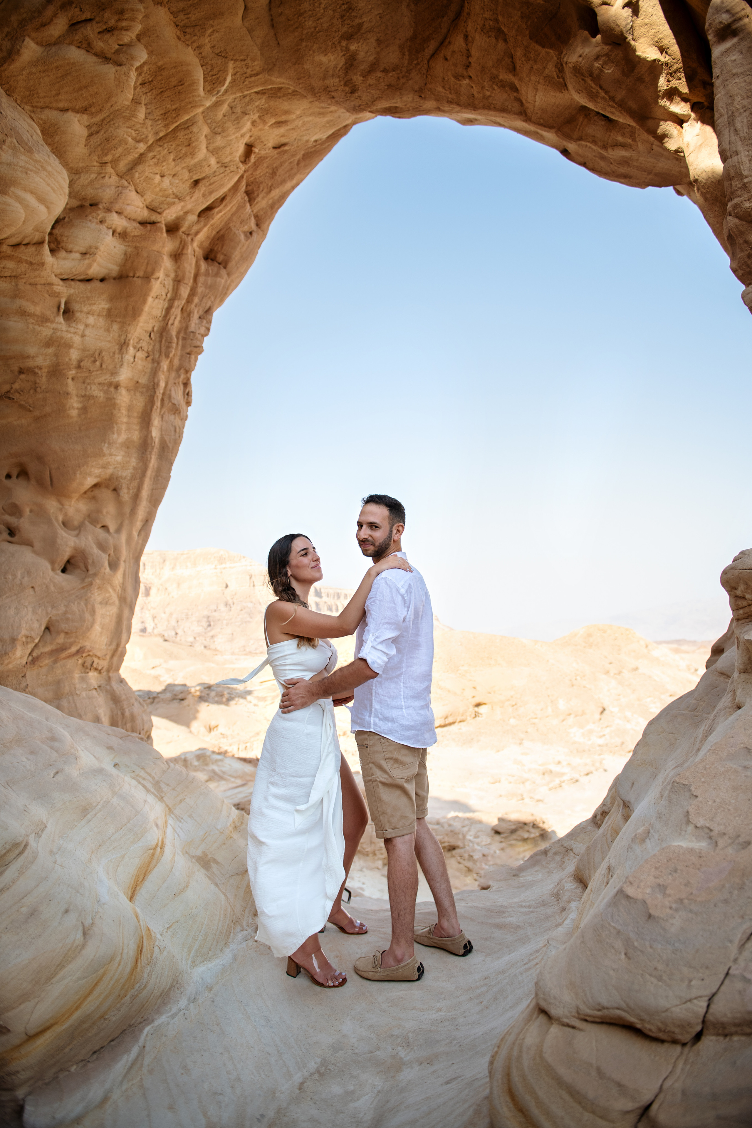 «Save the Date»_Timna valley, Eden & Hadar. צלמת משפחה ילדים הריון וסיפורי אהבה באילת ישראל אולגה אמצ'יסלבסקי