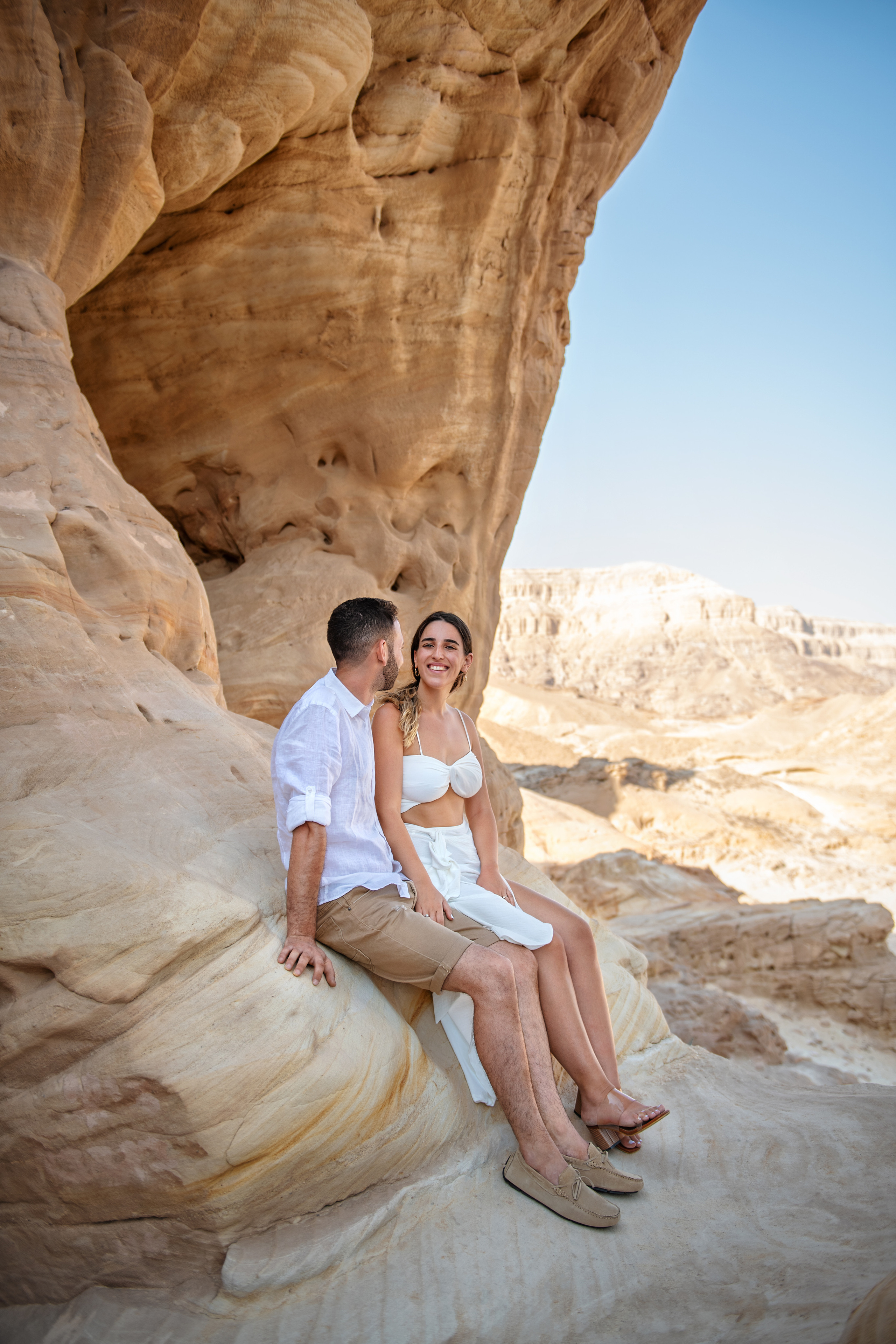 «Save the Date»_Timna valley, Eden & Hadar. צלמת משפחה ילדים הריון וסיפורי אהבה באילת ישראל אולגה אמצ'יסלבסקי