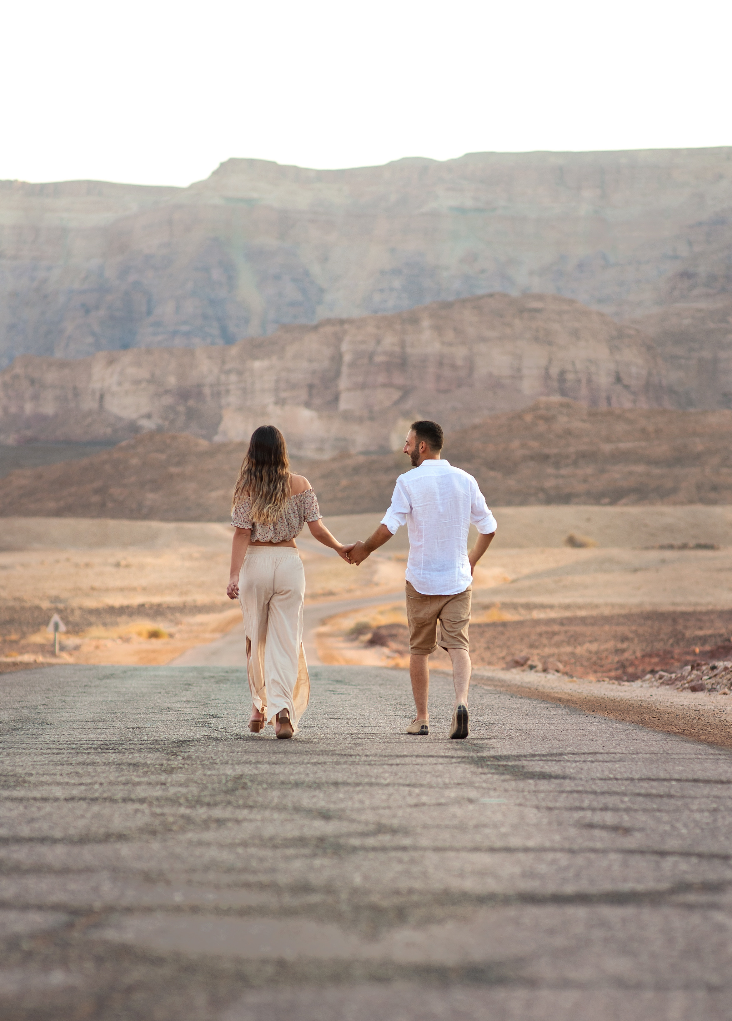 «Save the Date»_Timna valley, Eden & Hadar. צלמת משפחה ילדים הריון וסיפורי אהבה באילת ישראל אולגה אמצ'יסלבסקי