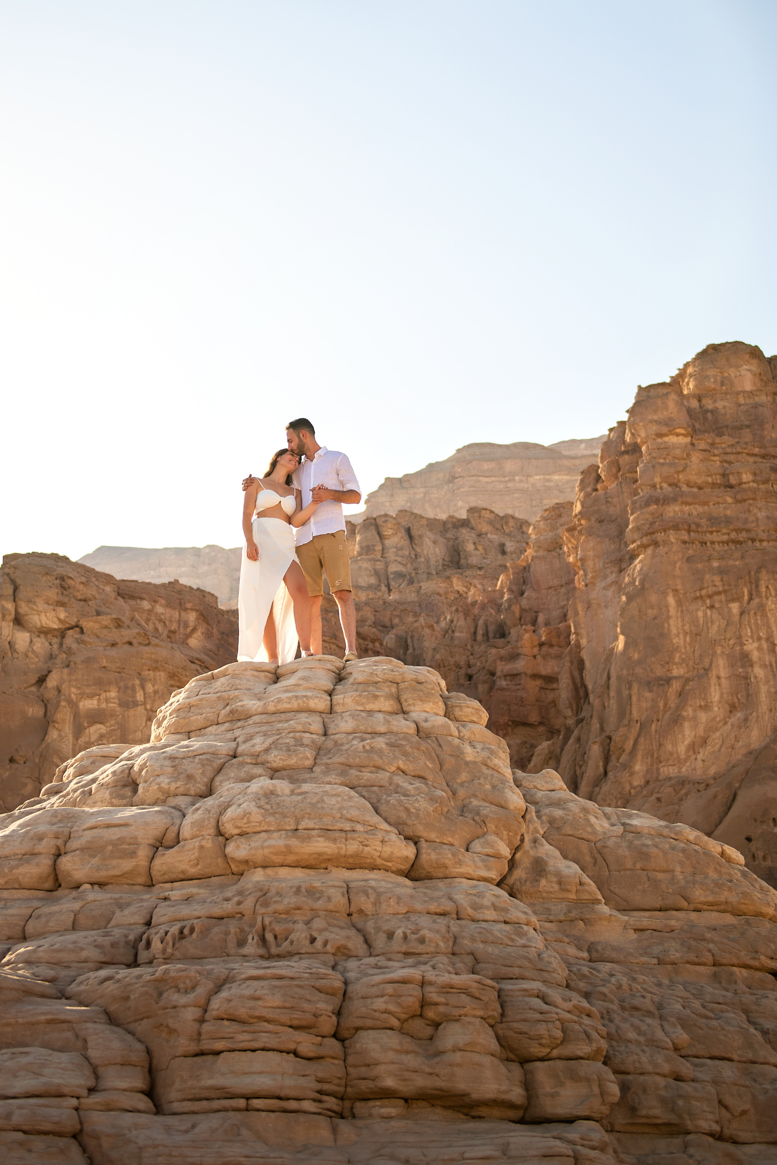 «Save the Date»_Timna valley, Eden & Hadar. צלמת משפחה ילדים הריון וסיפורי אהבה באילת ישראל אולגה אמצ'יסלבסקי