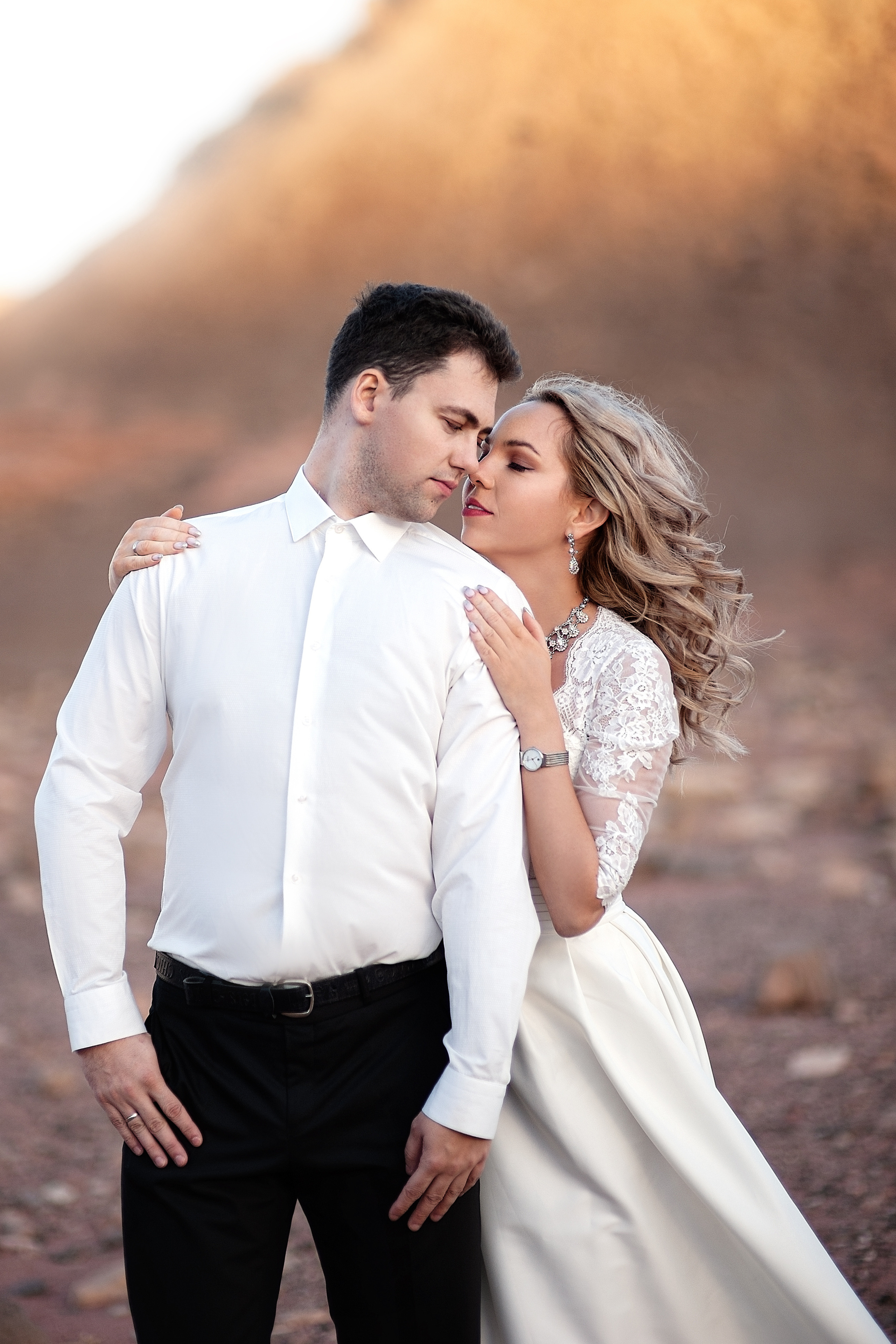 Timna desert_Tatyana & Konstantin. Family children pregnancy love stories photographer in Eilat Israel Olga Amchislavsky