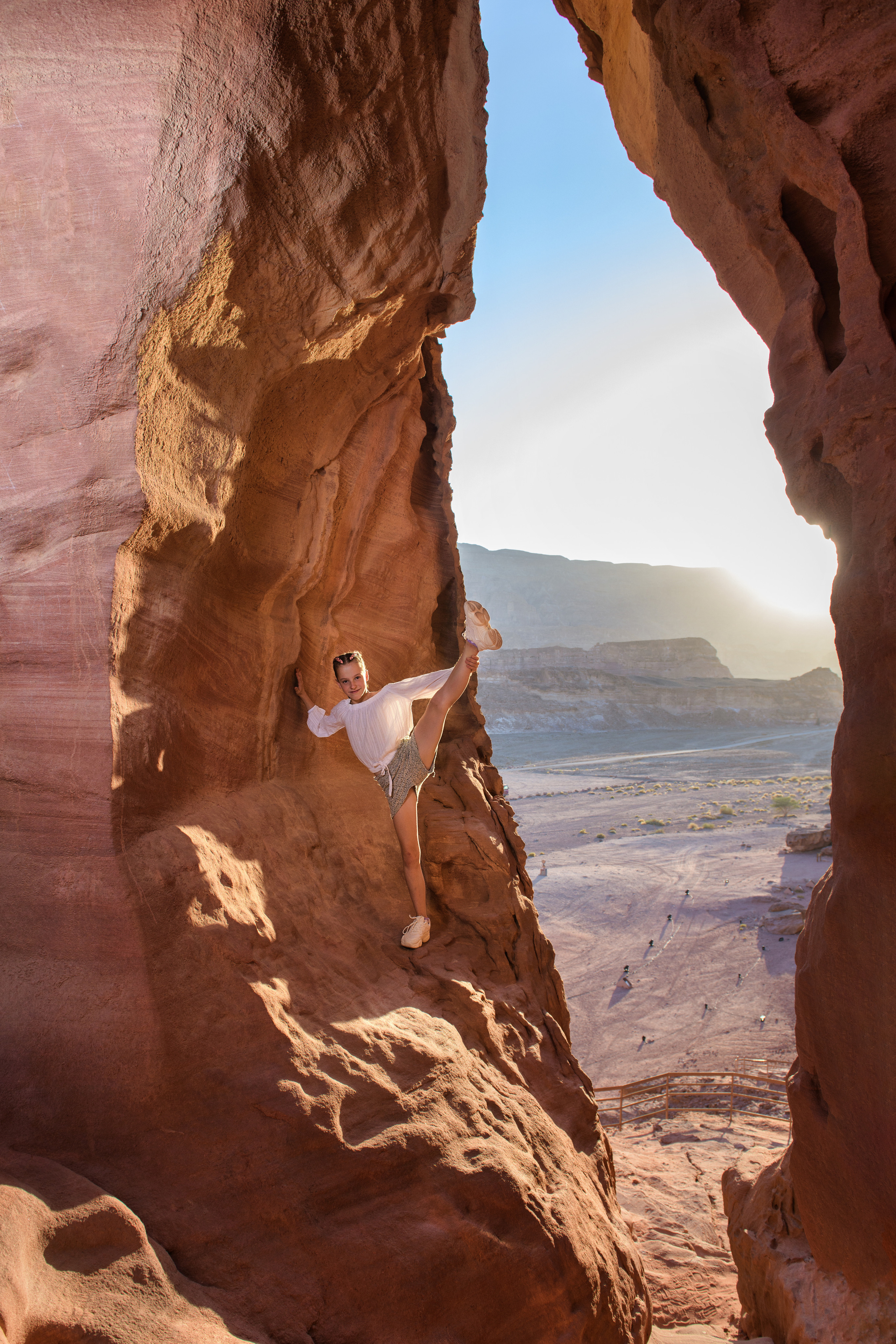 Vivi's Batmizva in the Timna desert. Семейный детский беременности love-story фотограф Эйлат Израиль Ольга Амчиславски