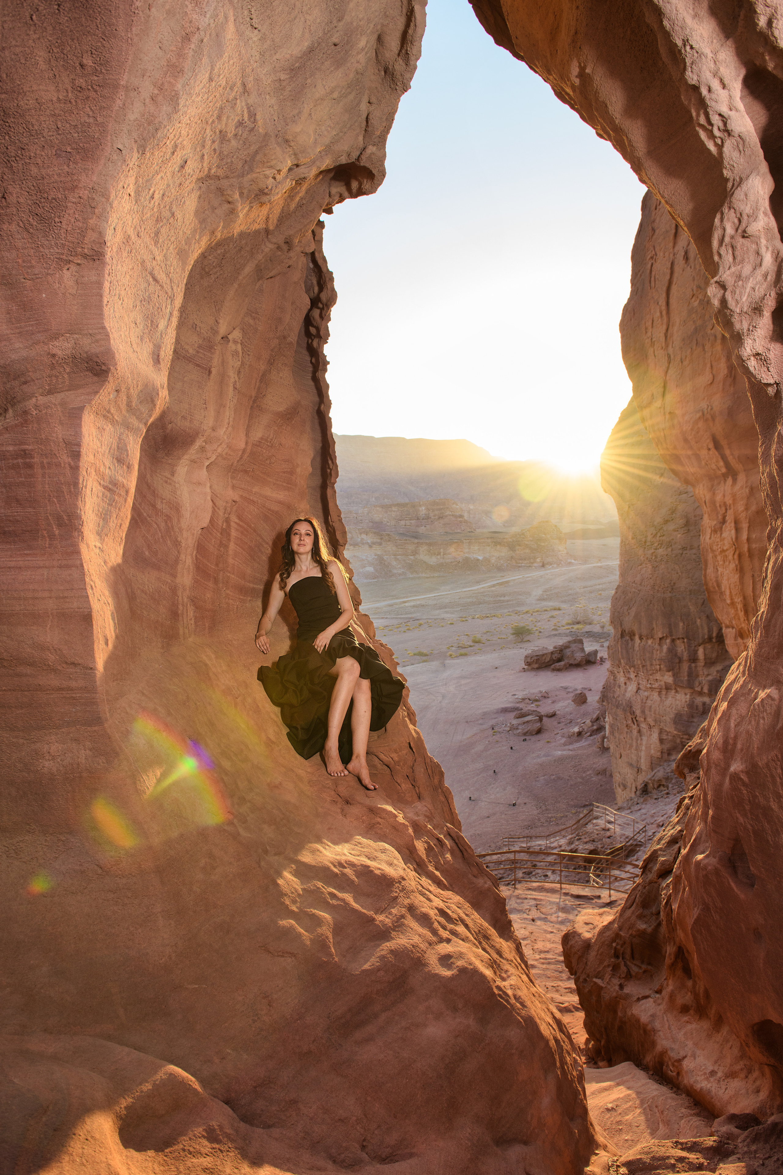 Vivi's Batmizva in the Timna desert. Семейный детский беременности love-story фотограф Эйлат Израиль Ольга Амчиславски