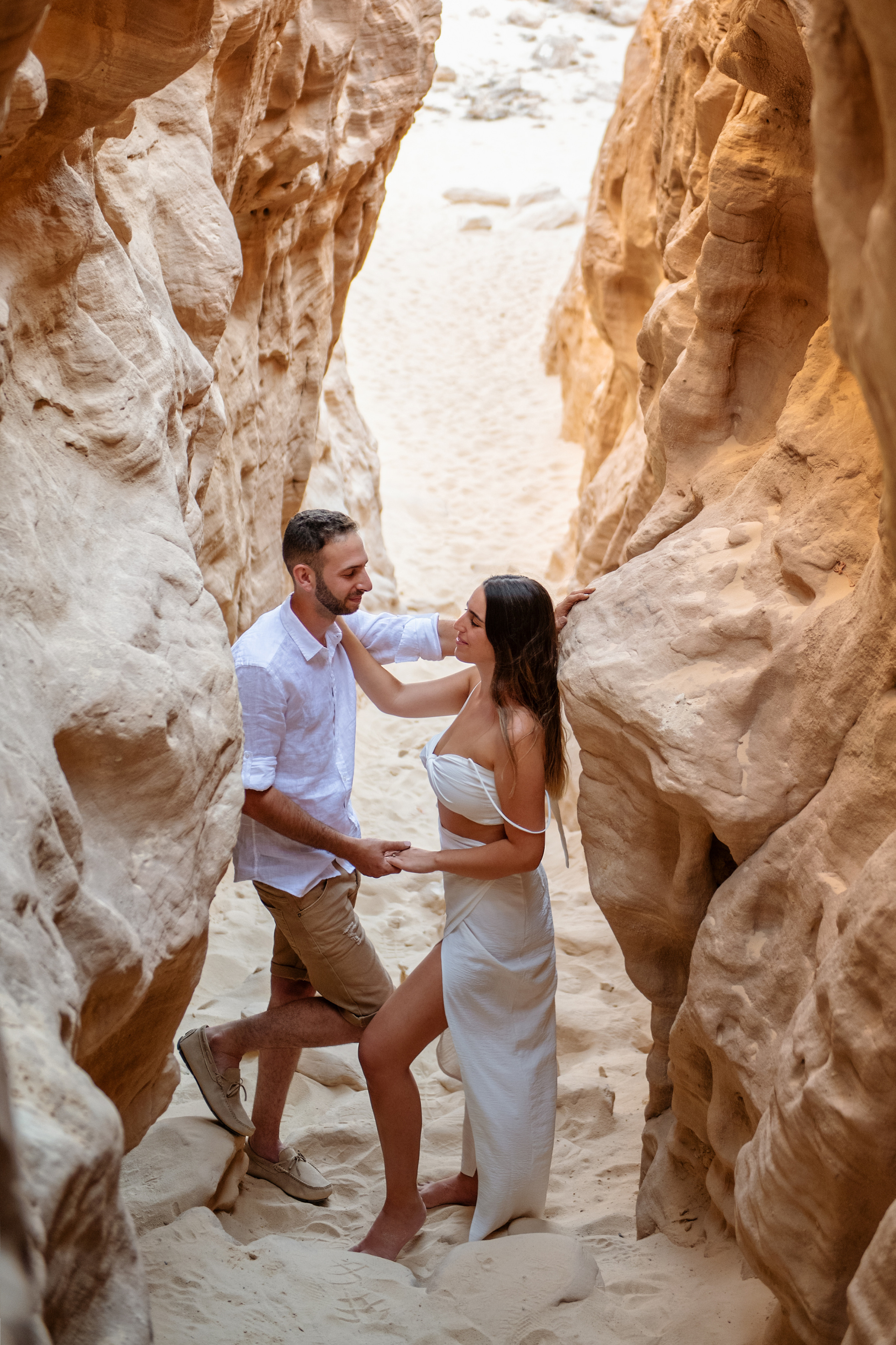 «Save the Date»_Timna valley, Eden & Hadar. צלמת משפחה ילדים הריון וסיפורי אהבה באילת ישראל אולגה אמצ'יסלבסקי