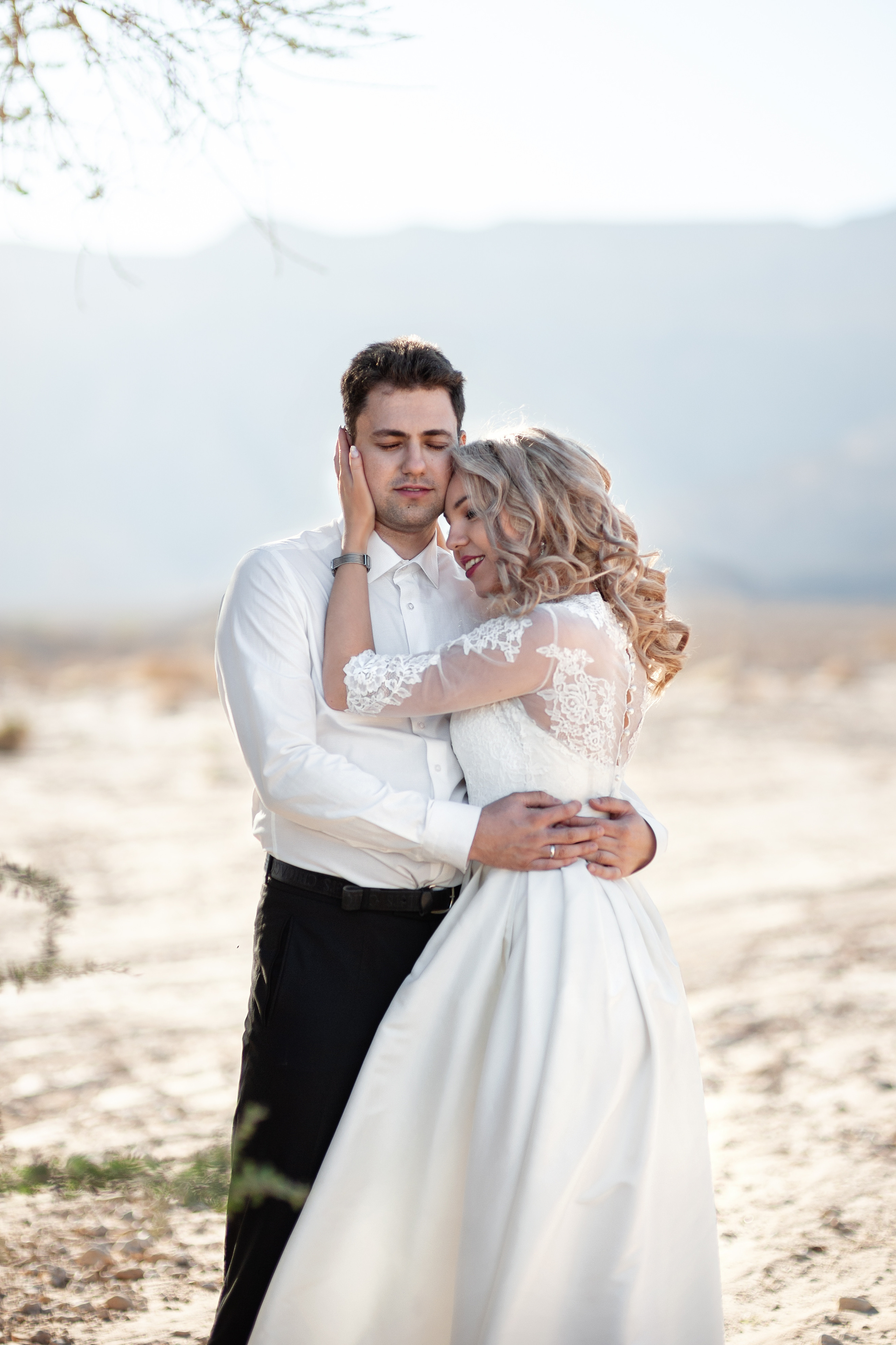 Timna desert_Tatyana & Konstantin. Family children pregnancy love stories photographer in Eilat Israel Olga Amchislavsky