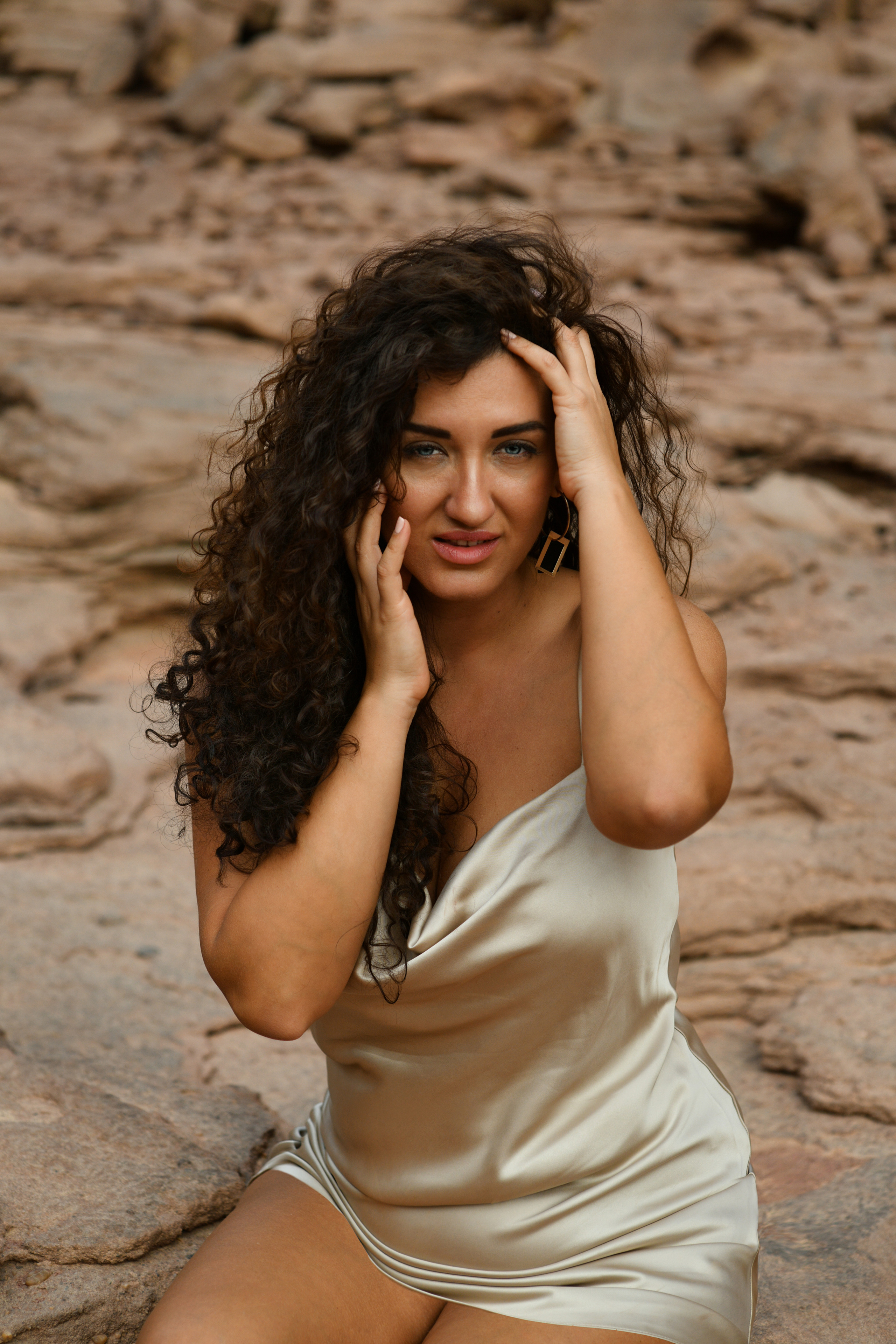 Timna desert_Marina. Family children pregnancy love stories photographer in Eilat Israel Olga Amchislavsky