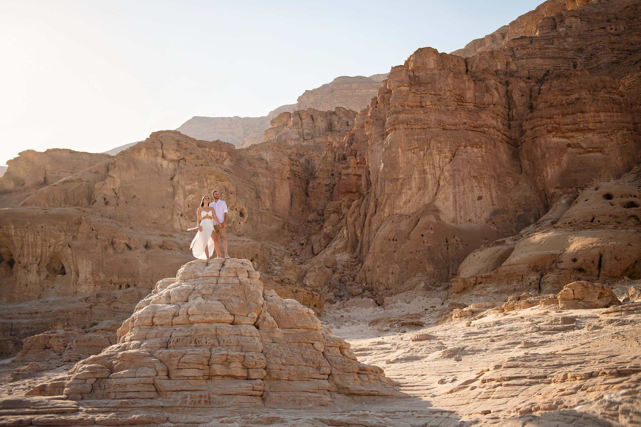 «Save the Date»_Timna valley, Eden & Hadar. צלמת משפחה ילדים הריון וסיפורי אהבה באילת ישראל אולגה אמצ'יסלבסקי