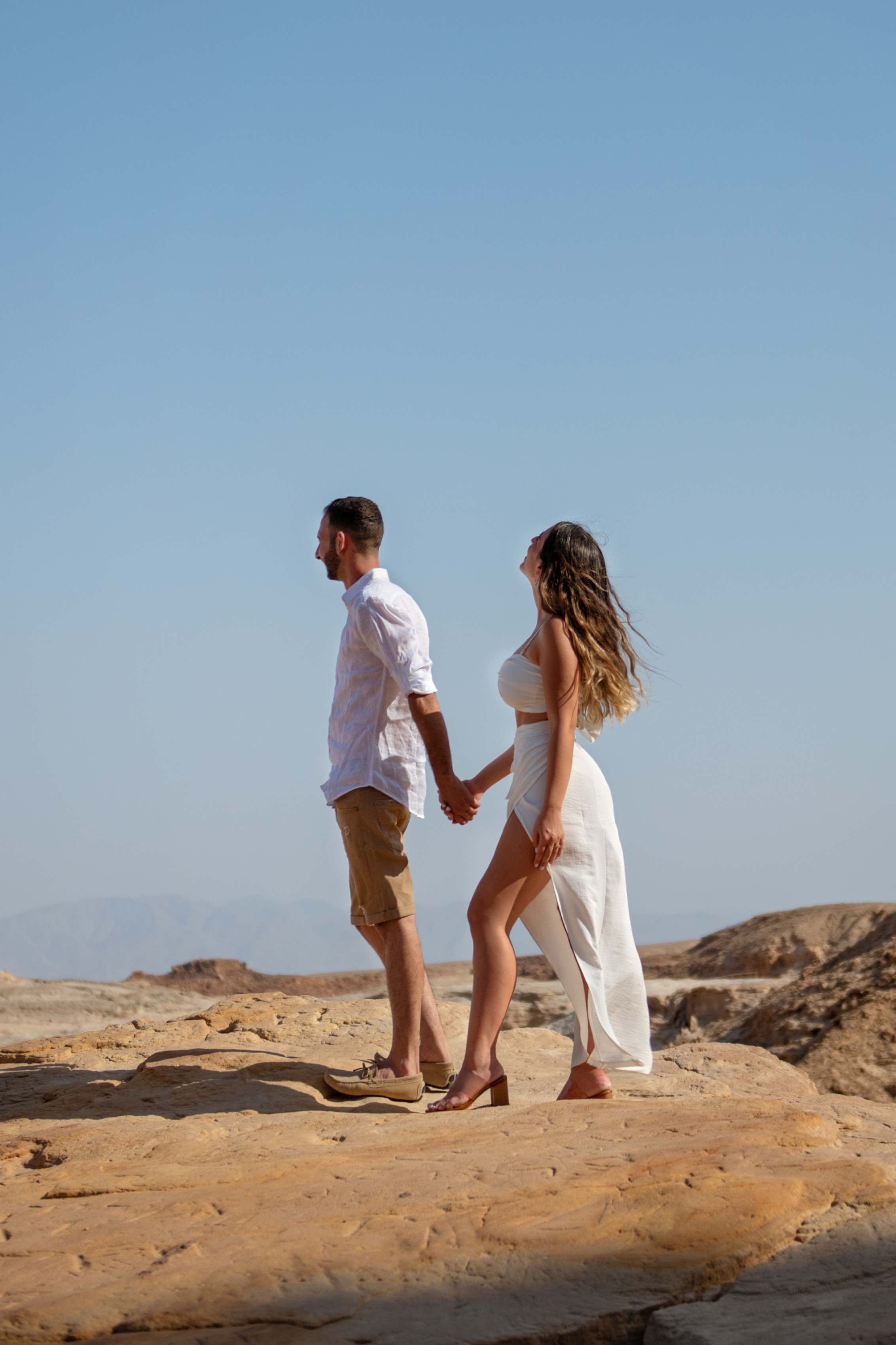 «Save the Date»_Timna valley, Eden & Hadar. צלמת משפחה ילדים הריון וסיפורי אהבה באילת ישראל אולגה אמצ'יסלבסקי