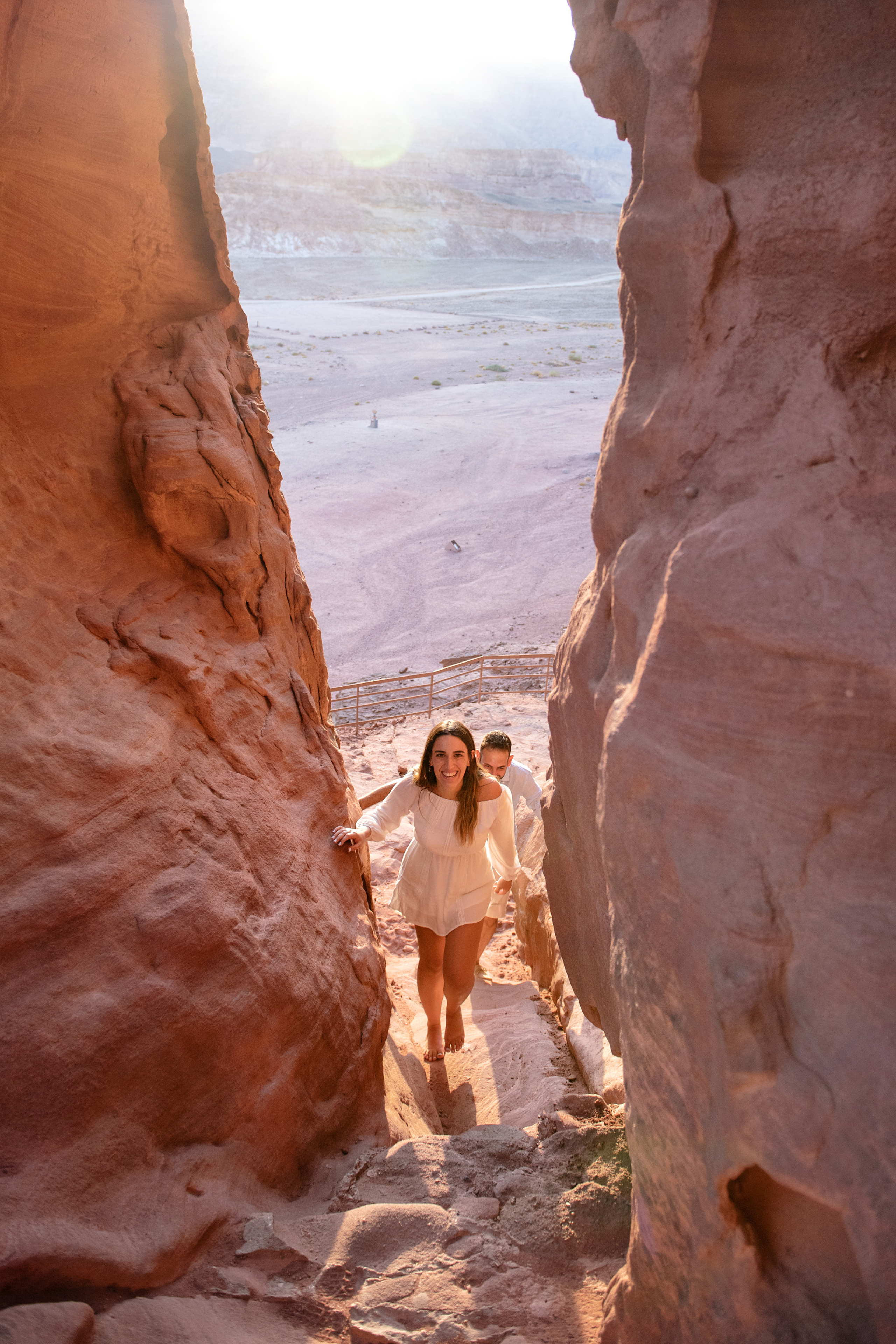 «Save the Date»_Timna valley, Eden & Hadar. צלמת משפחה ילדים הריון וסיפורי אהבה באילת ישראל אולגה אמצ'יסלבסקי