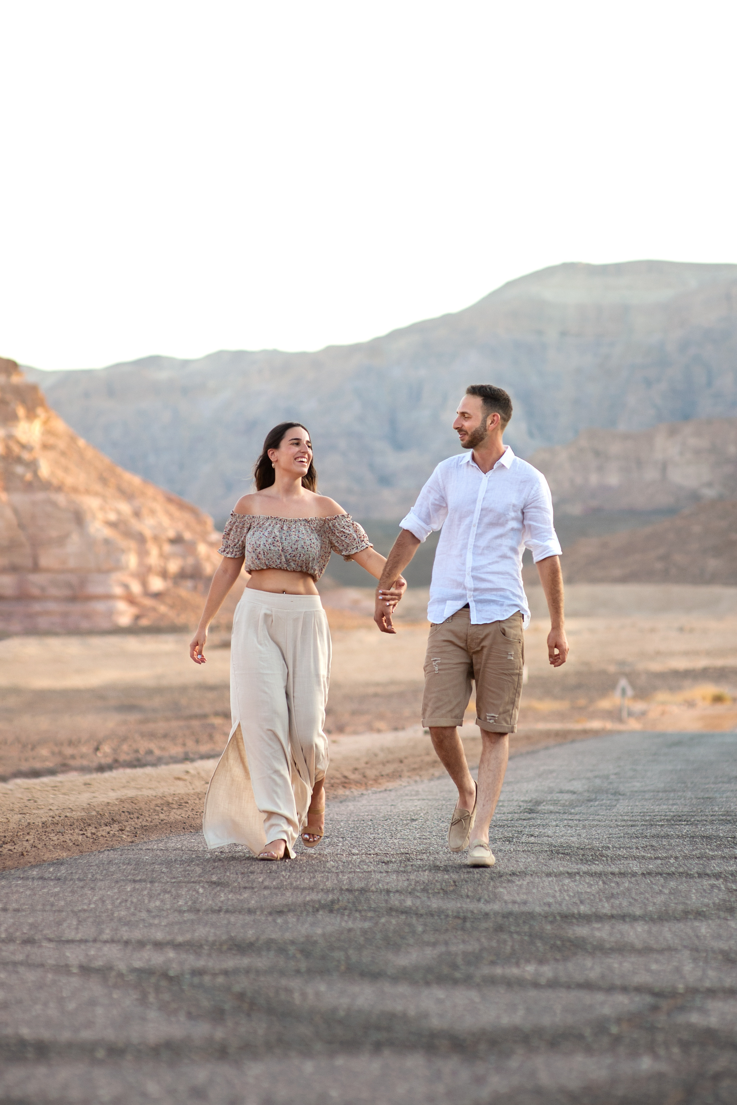 «Save the Date»_Timna valley, Eden & Hadar. צלמת משפחה ילדים הריון וסיפורי אהבה באילת ישראל אולגה אמצ'יסלבסקי